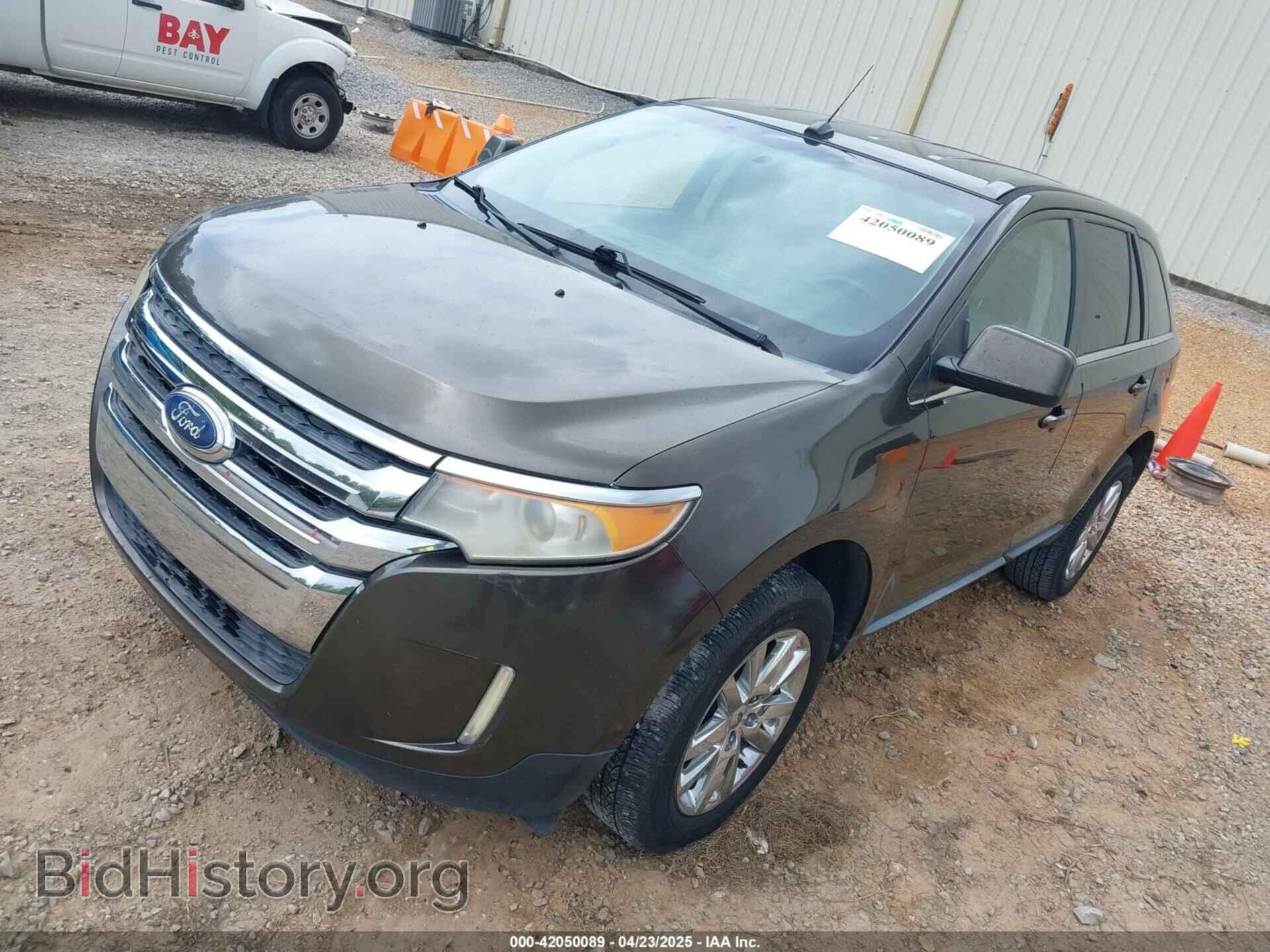 2011 FORD EDGE - VIN: 2FMDK3KC6BBA31772 - Фото 2