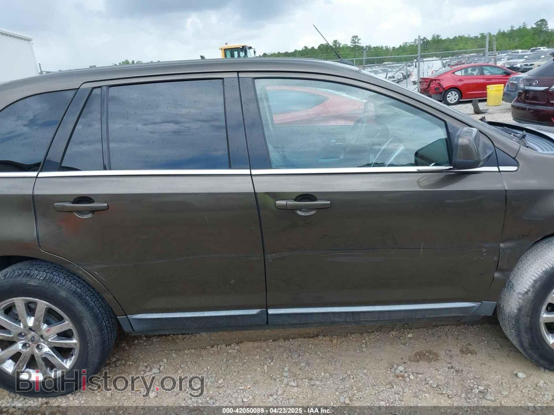 2011 FORD EDGE - VIN: 2FMDK3KC6BBA31772 - Фото 13