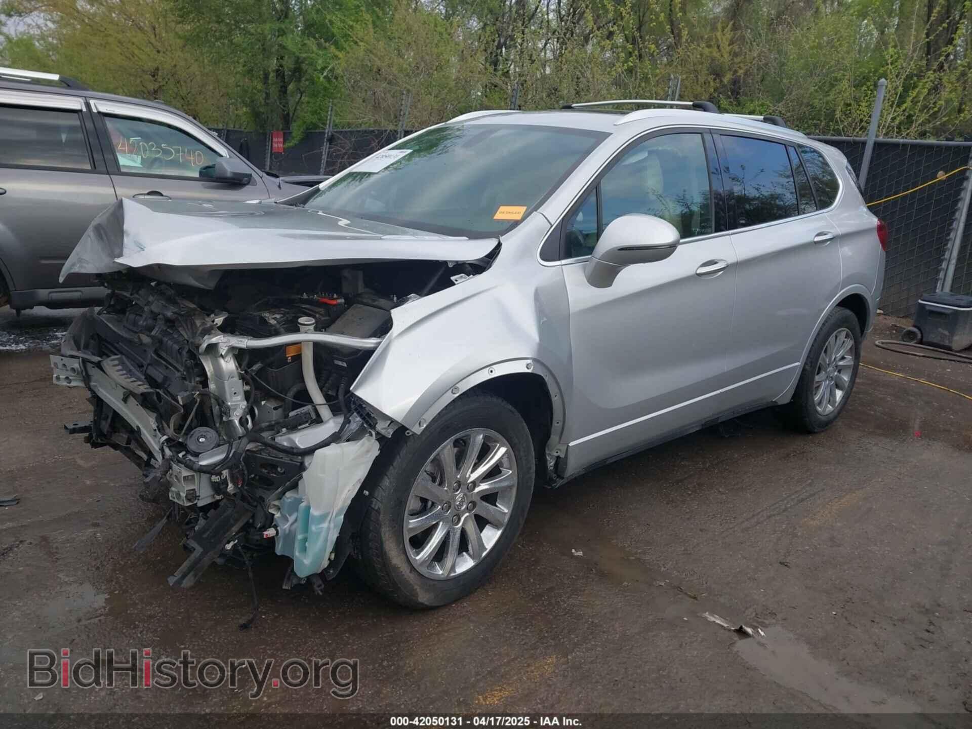 2019 BUICK ENVISION - VIN: LRBFXCSA4KD072570 - Фото 2
