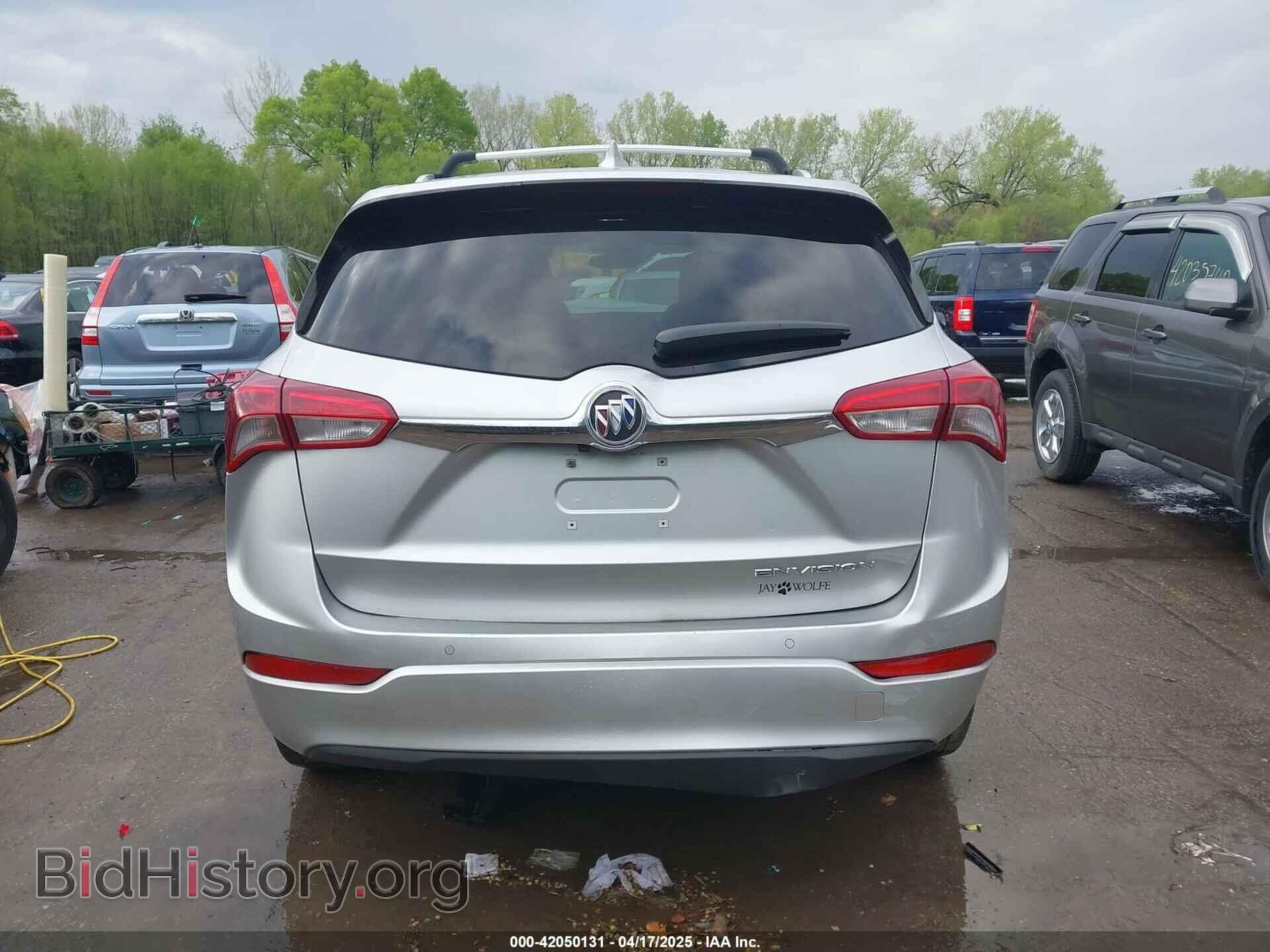 2019 BUICK ENVISION - VIN: LRBFXCSA4KD072570 - Фото 17