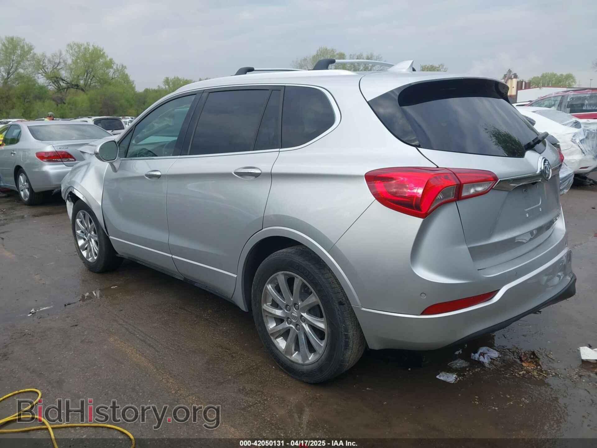2019 BUICK ENVISION - VIN: LRBFXCSA4KD072570 - Фото 3