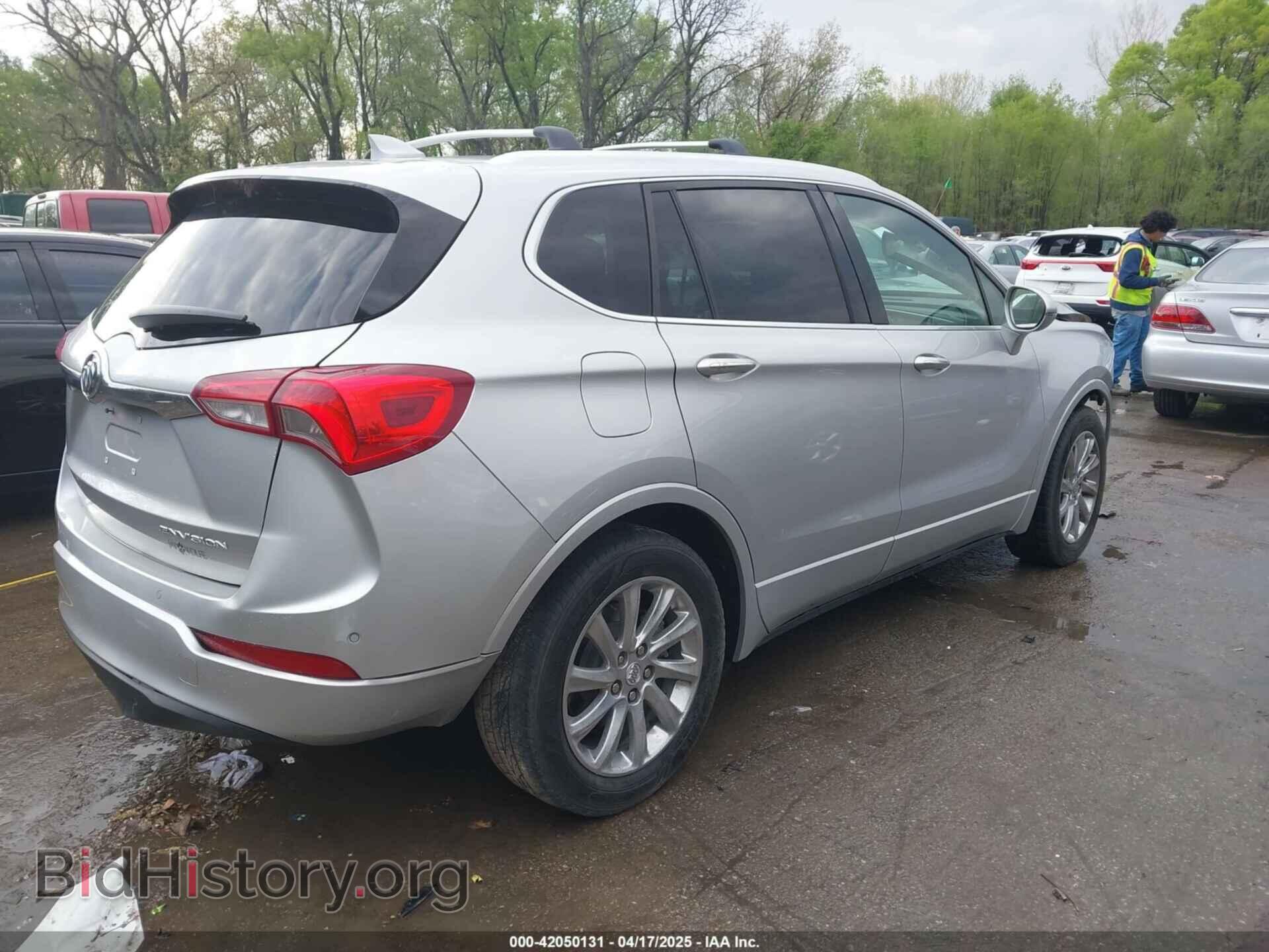 2019 BUICK ENVISION - VIN: LRBFXCSA4KD072570 - Фото 4