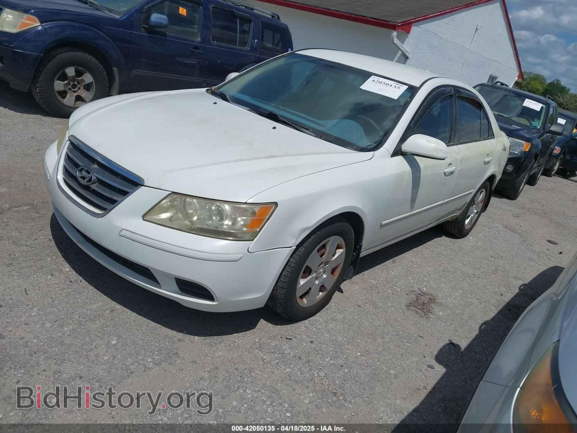 2009 HYUNDAI SONATA - VIN: 5NPET46C19H508435 - Фото 2