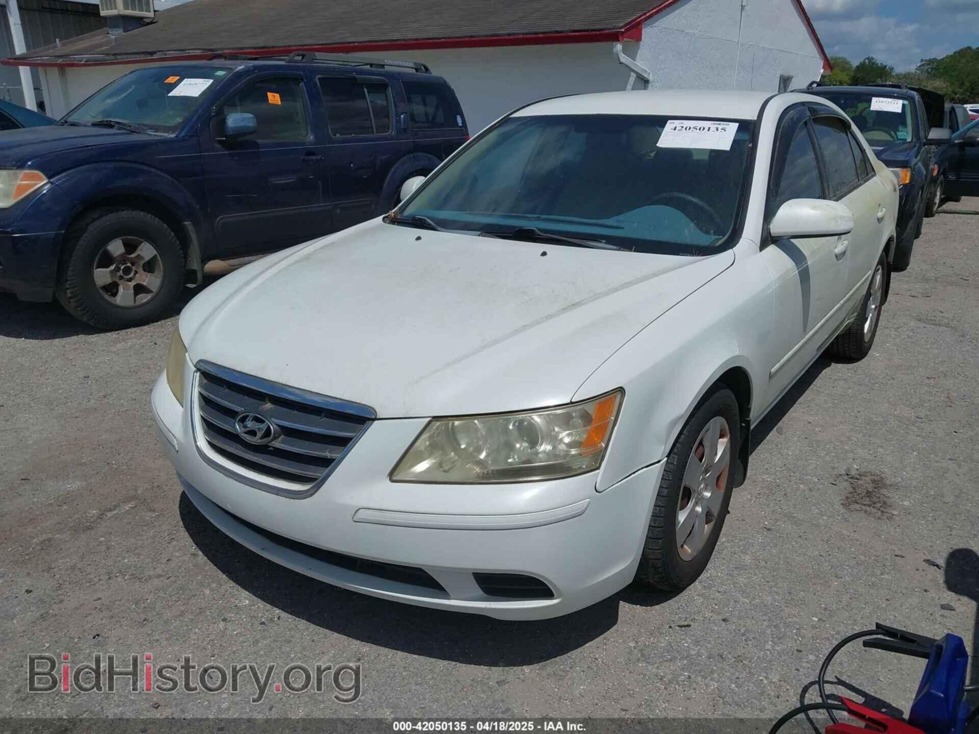 2009 HYUNDAI SONATA - VIN: 5NPET46C19H508435 - Фото 6