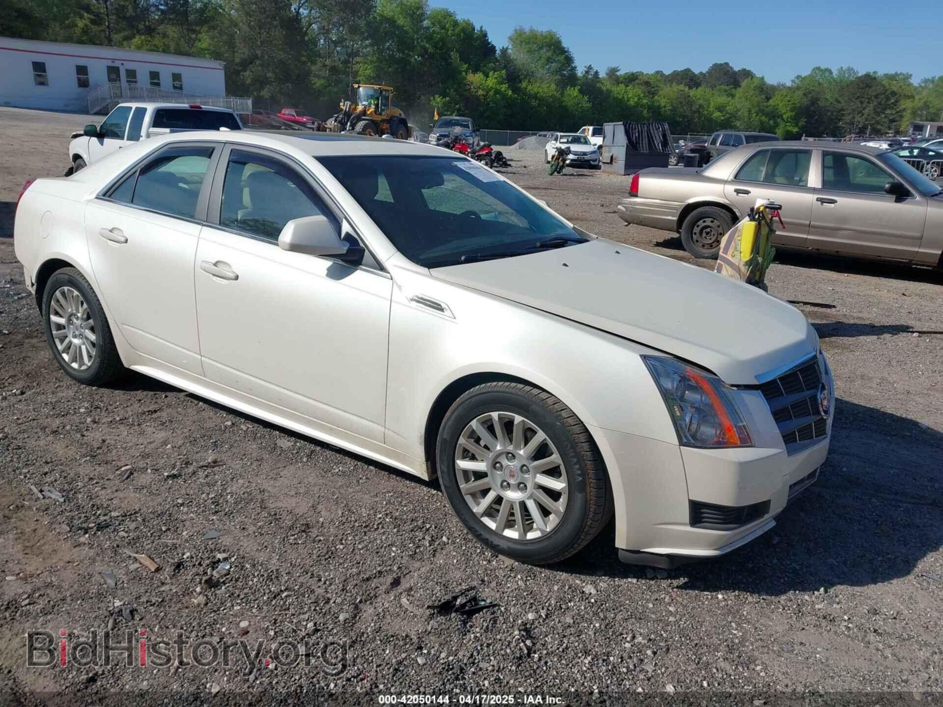 Photo 1G6DE5EG0A0140334 - CADILLAC CTS 2010