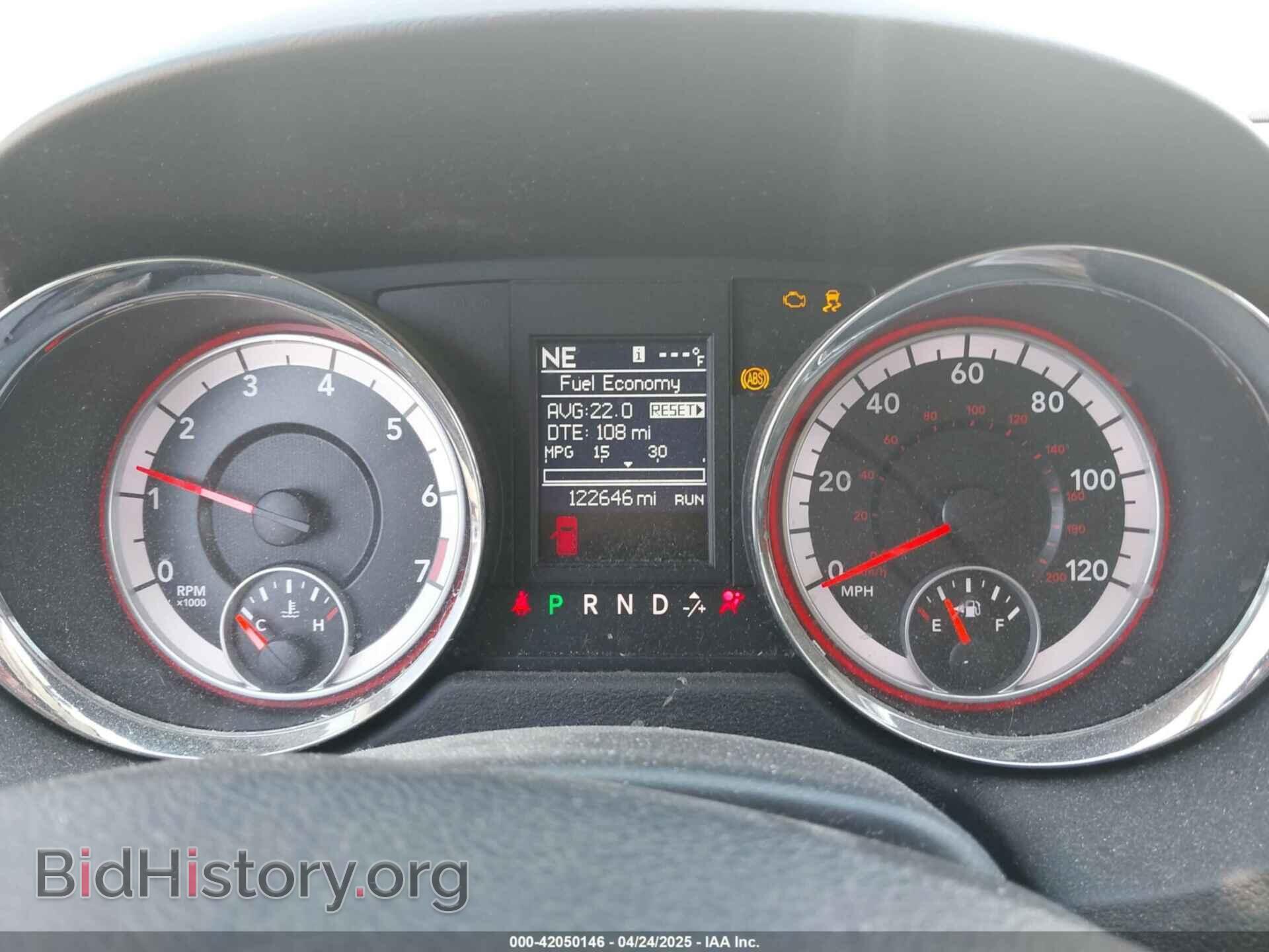 2012 DODGE GRAND CARAVAN - VIN: 2C4RDGDG0CR404129 - Фото 7