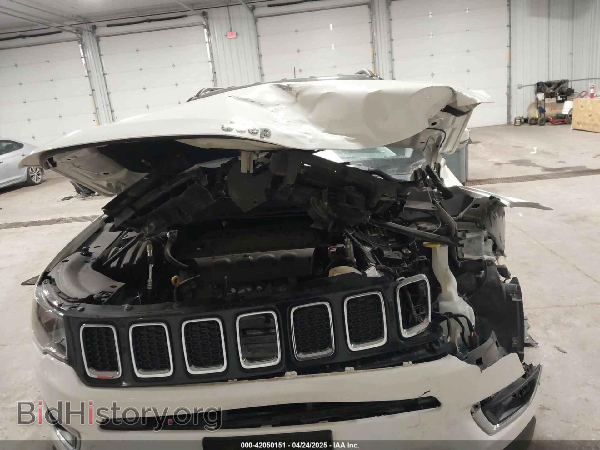 2018 JEEP COMPASS - VIN: 3C4NJDCB1JT180200 - Фото 6