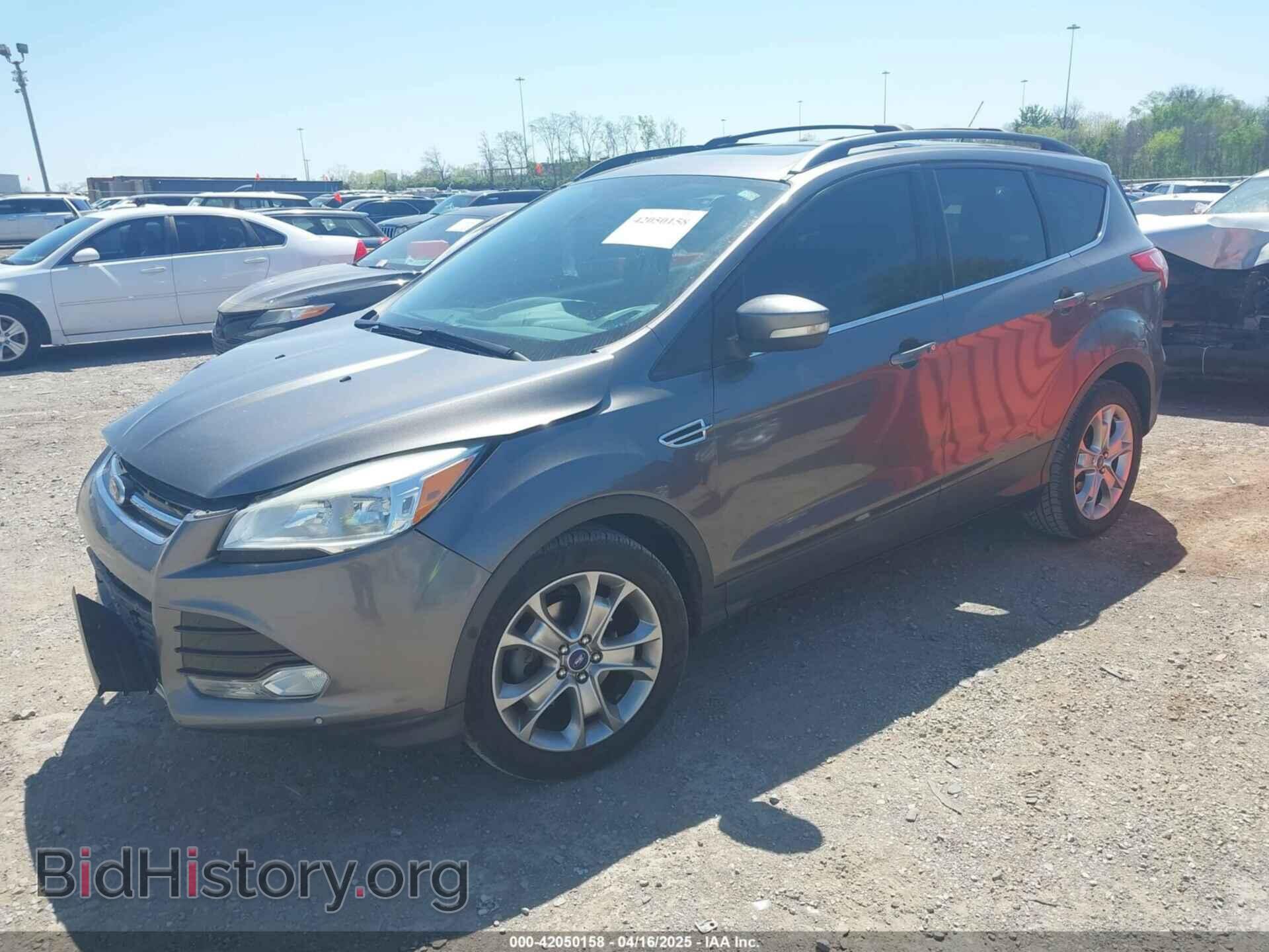 2013 FORD ESCAPE - VIN: 1FMCU0HX9DUA52742 - Фото 2