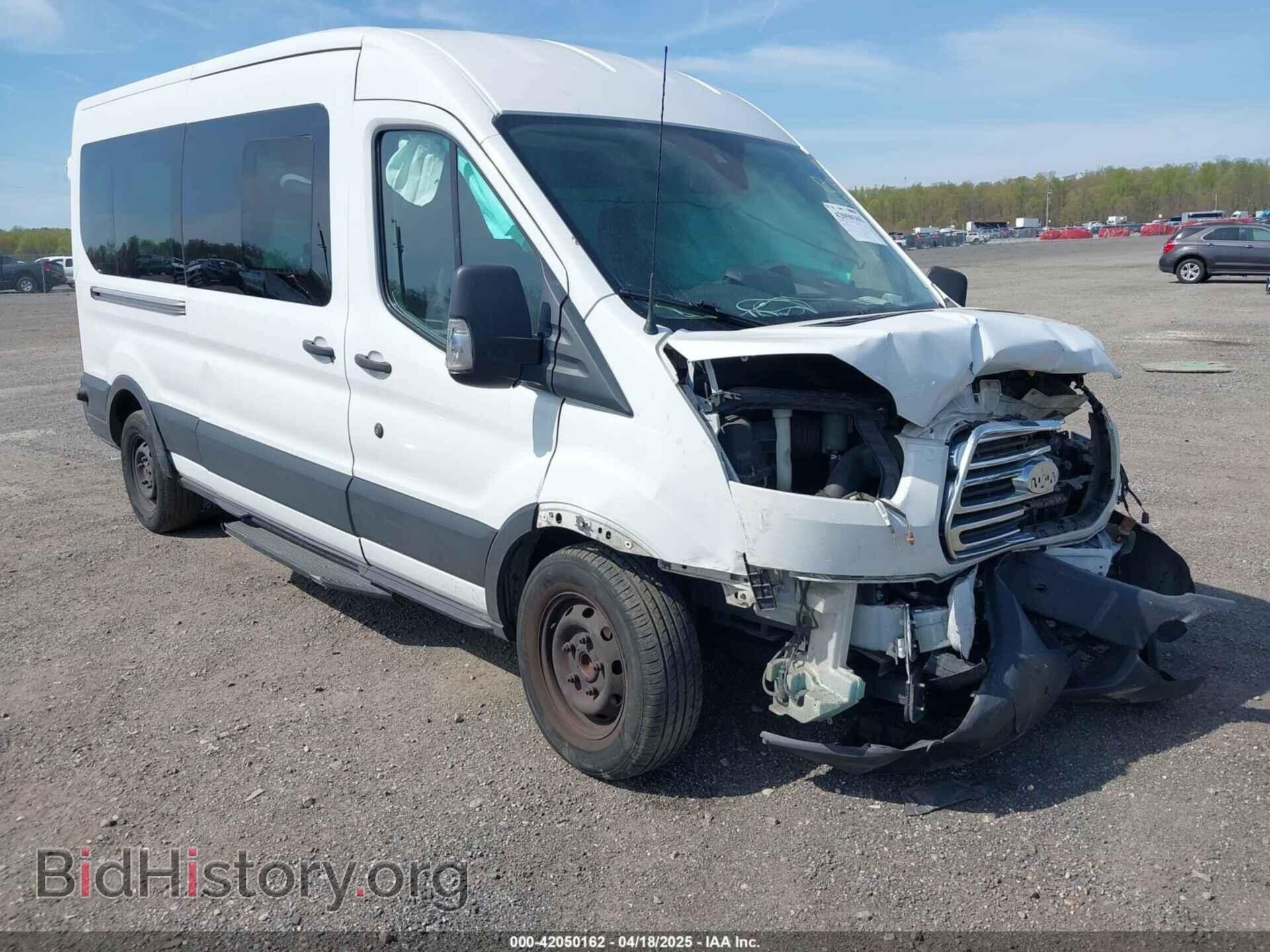Фотография 1FBAX2CM3KKB43496 - FORD TRANSIT-350 2019