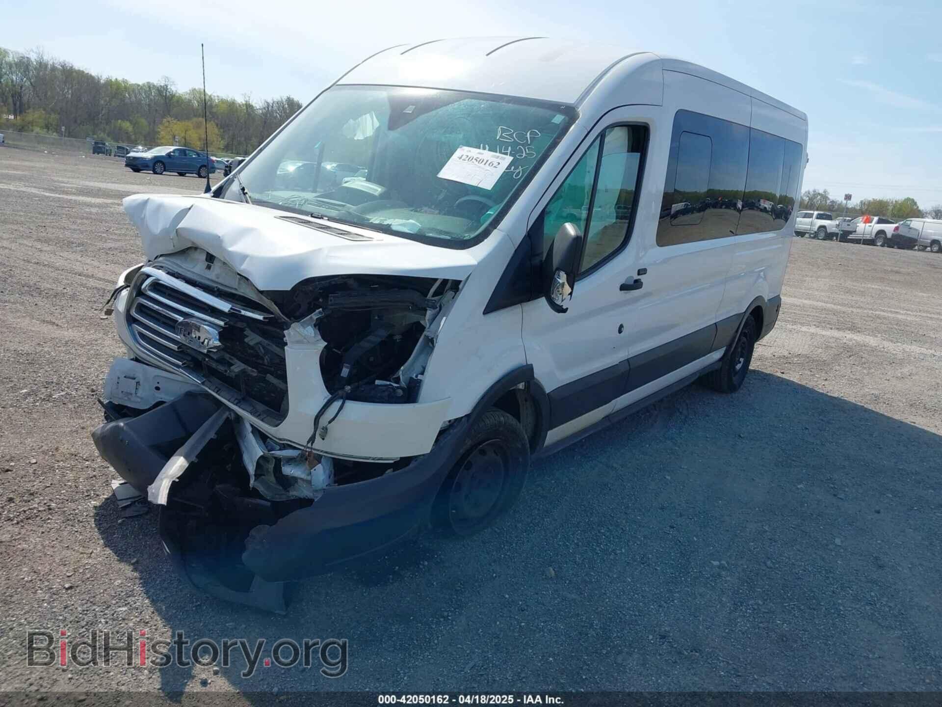 2019 FORD TRANSIT-350 - VIN: 1FBAX2CM3KKB43496 - Фото 2