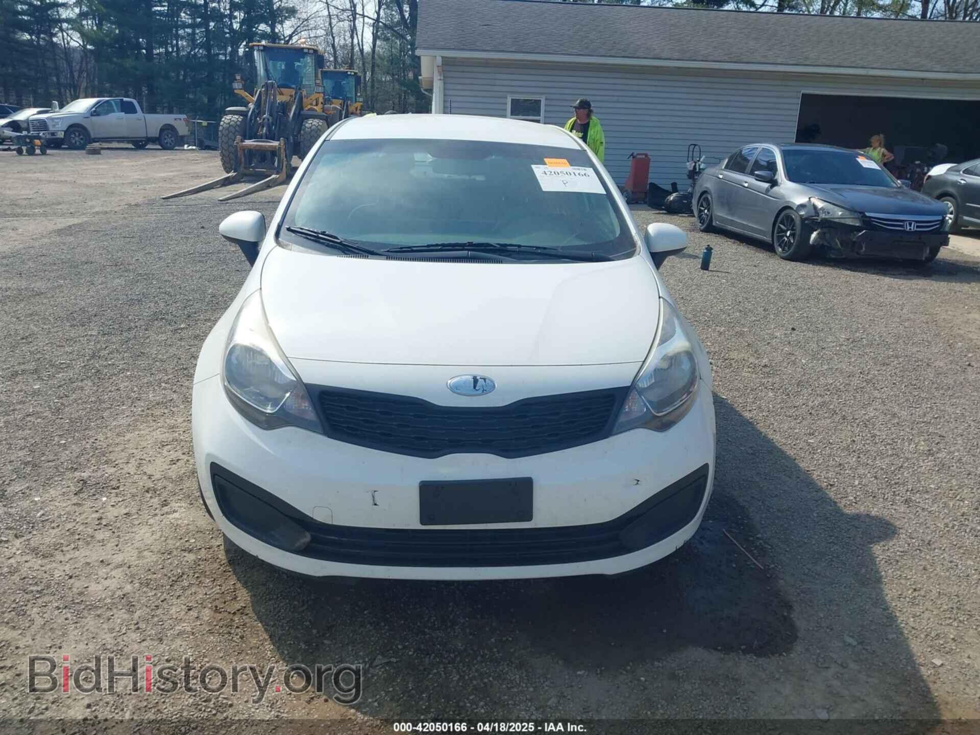 2014 KIA RIO - VIN: KNADM4A37E6332282 - Фото 13