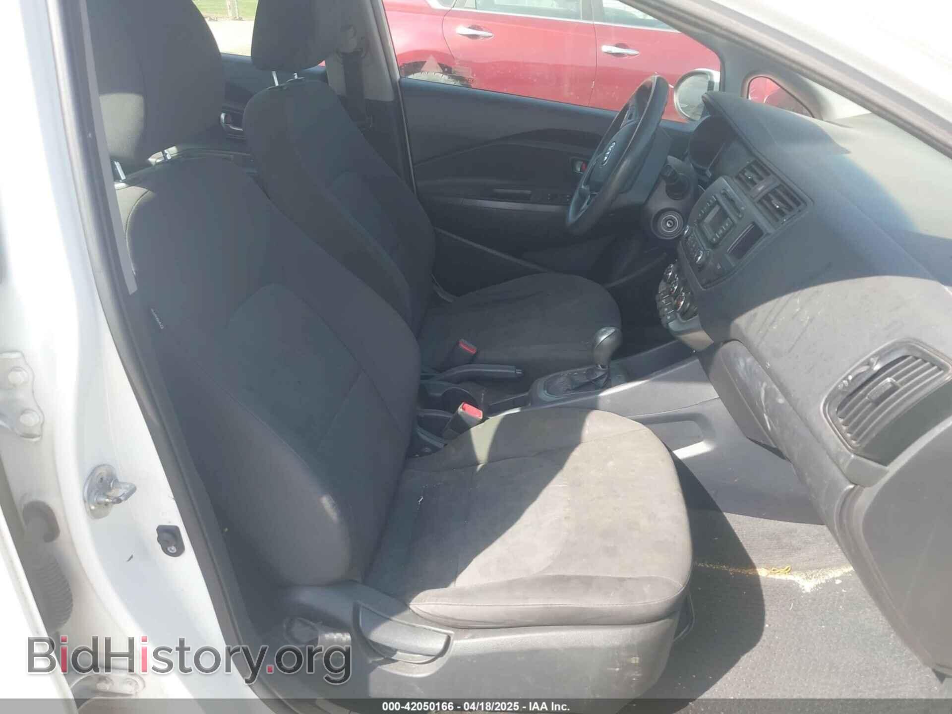 2014 KIA RIO - VIN: KNADM4A37E6332282 - Фото 5