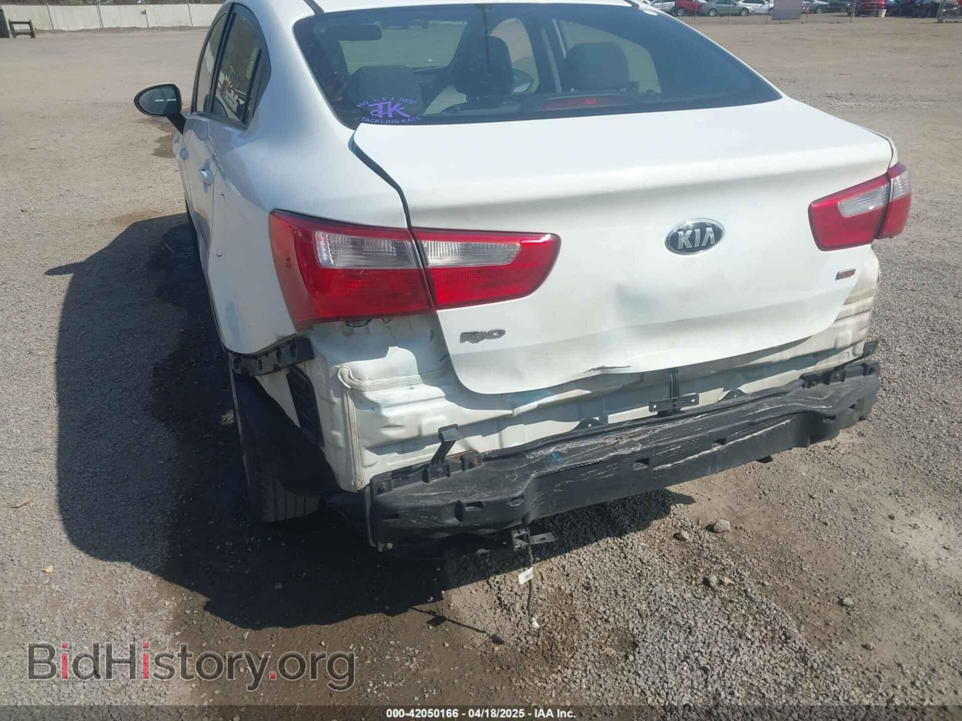 2014 KIA RIO - VIN: KNADM4A37E6332282 - Фото 6