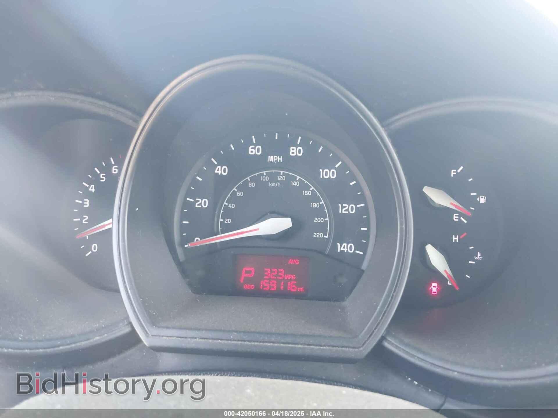 2014 KIA RIO - VIN: KNADM4A37E6332282 - Фото 7