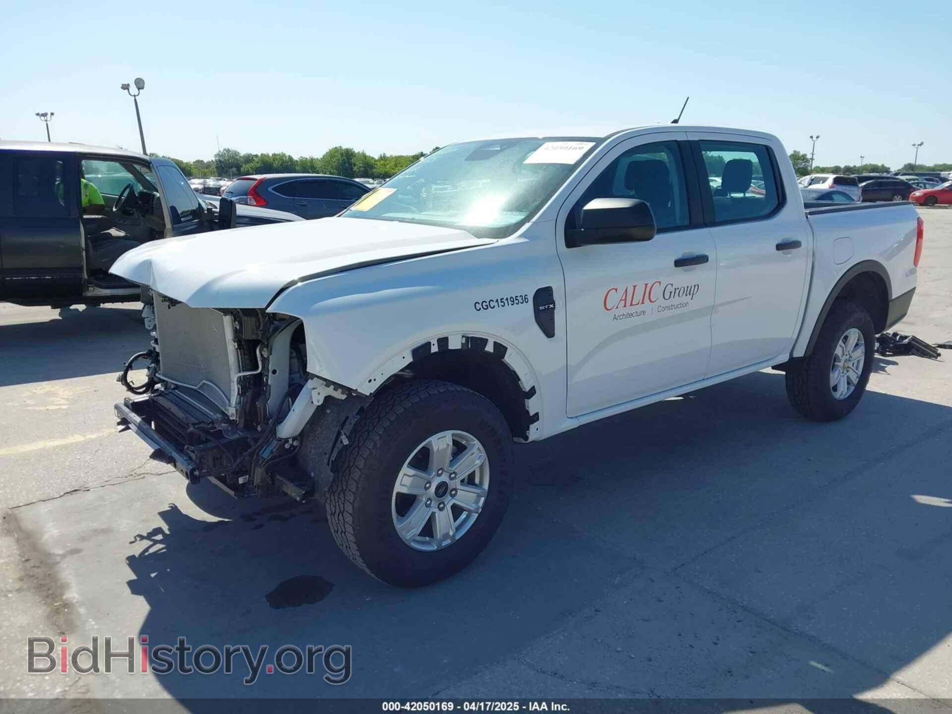 2024 FORD RANGER - VIN: 1FTER4BH8RLE51341 - Фото 2