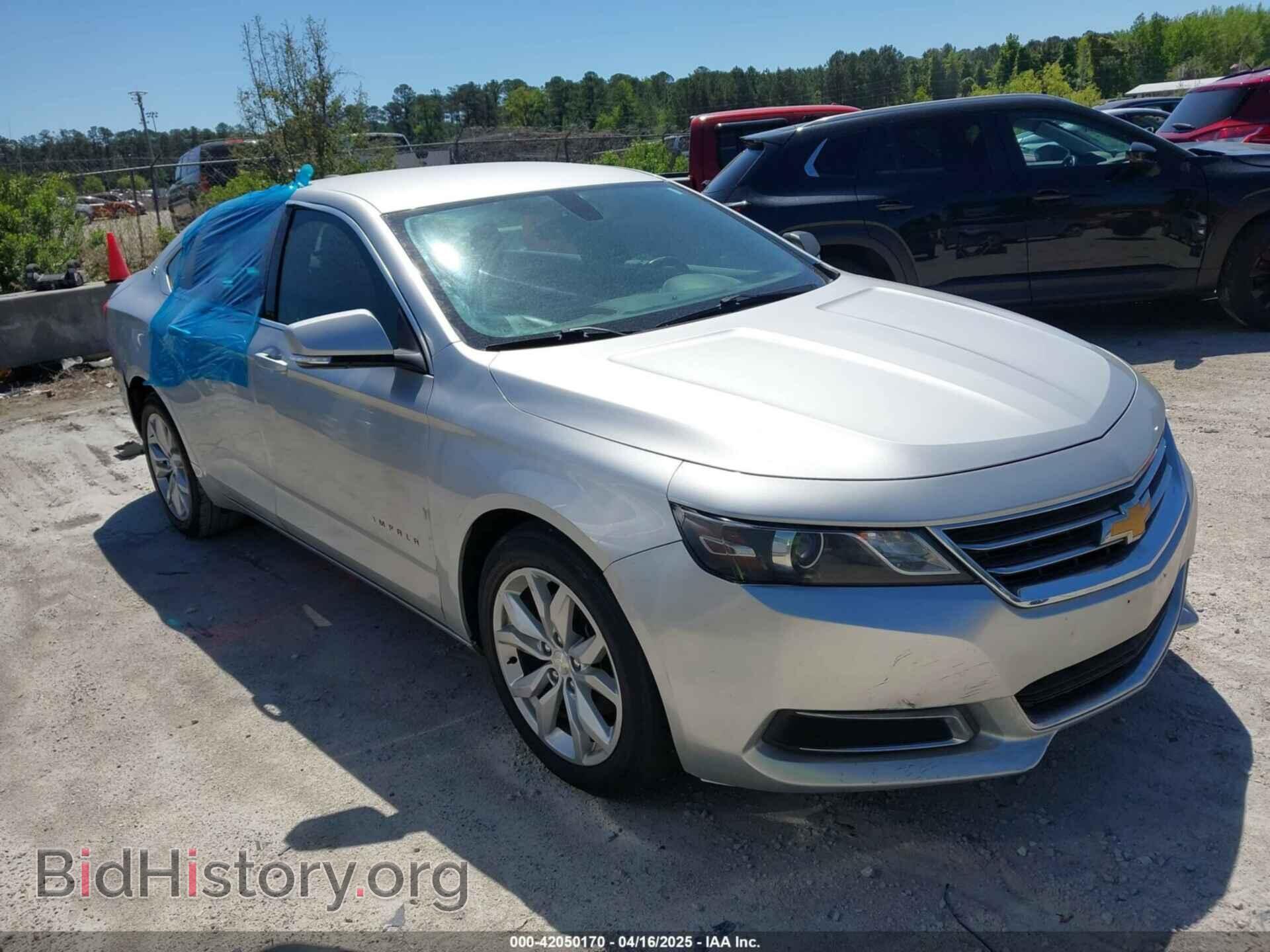 Photo 1G1105S30HU200074 - CHEVROLET IMPALA 2017