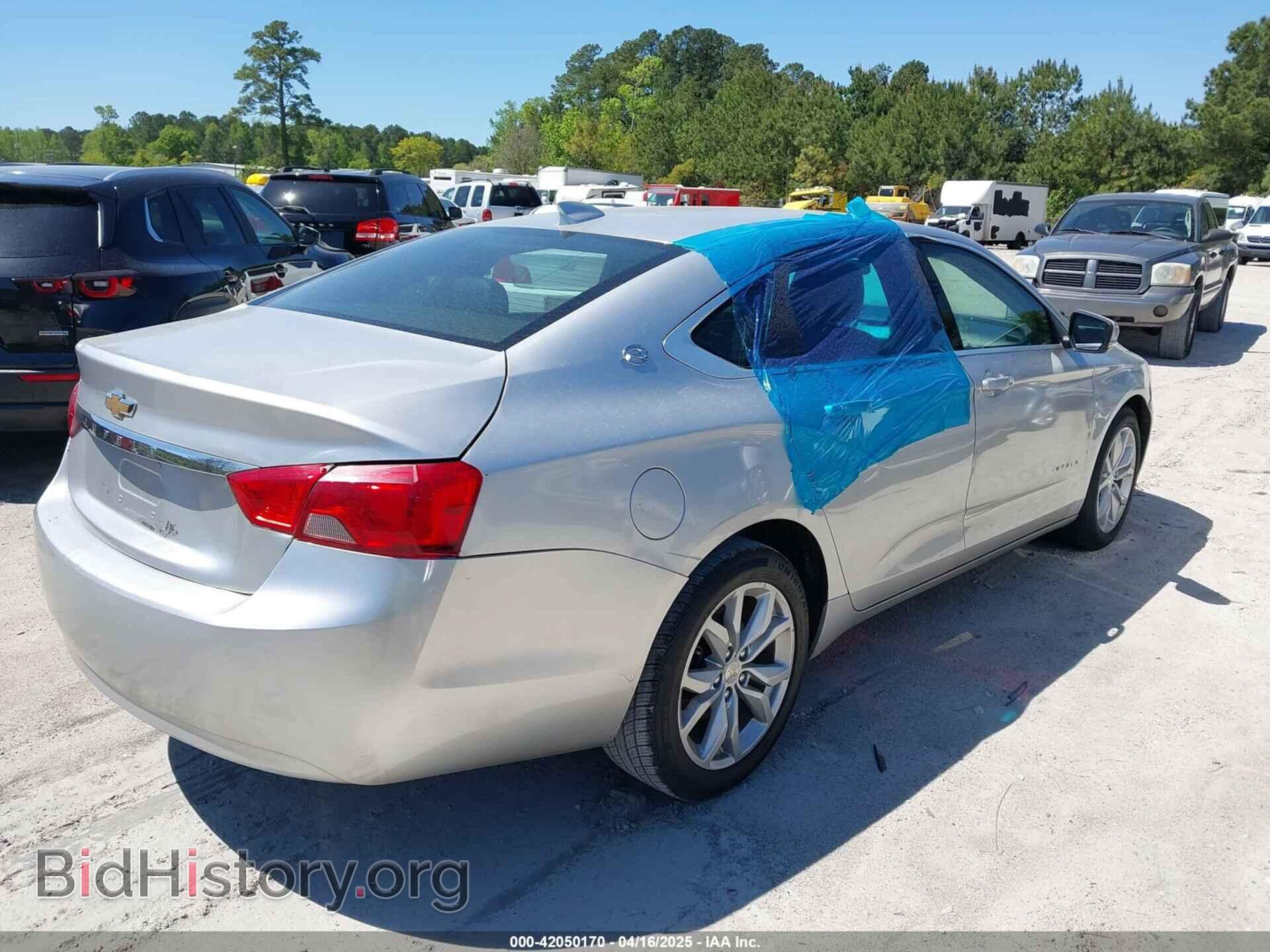 2017 CHEVROLET IMPALA - VIN: 1G1105S30HU200074 - Фото 4