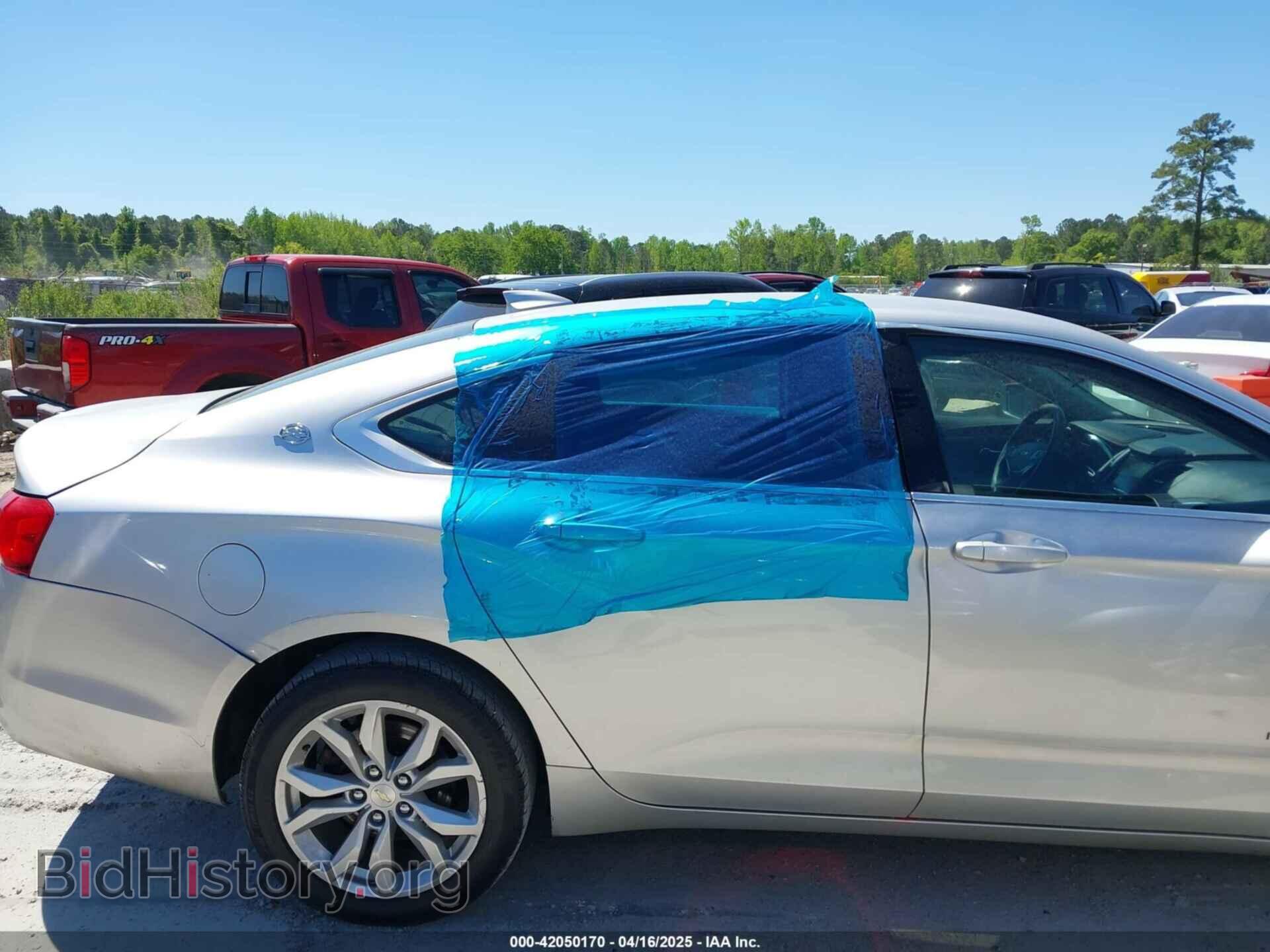 2017 CHEVROLET IMPALA - VIN: 1G1105S30HU200074 - Фото 6