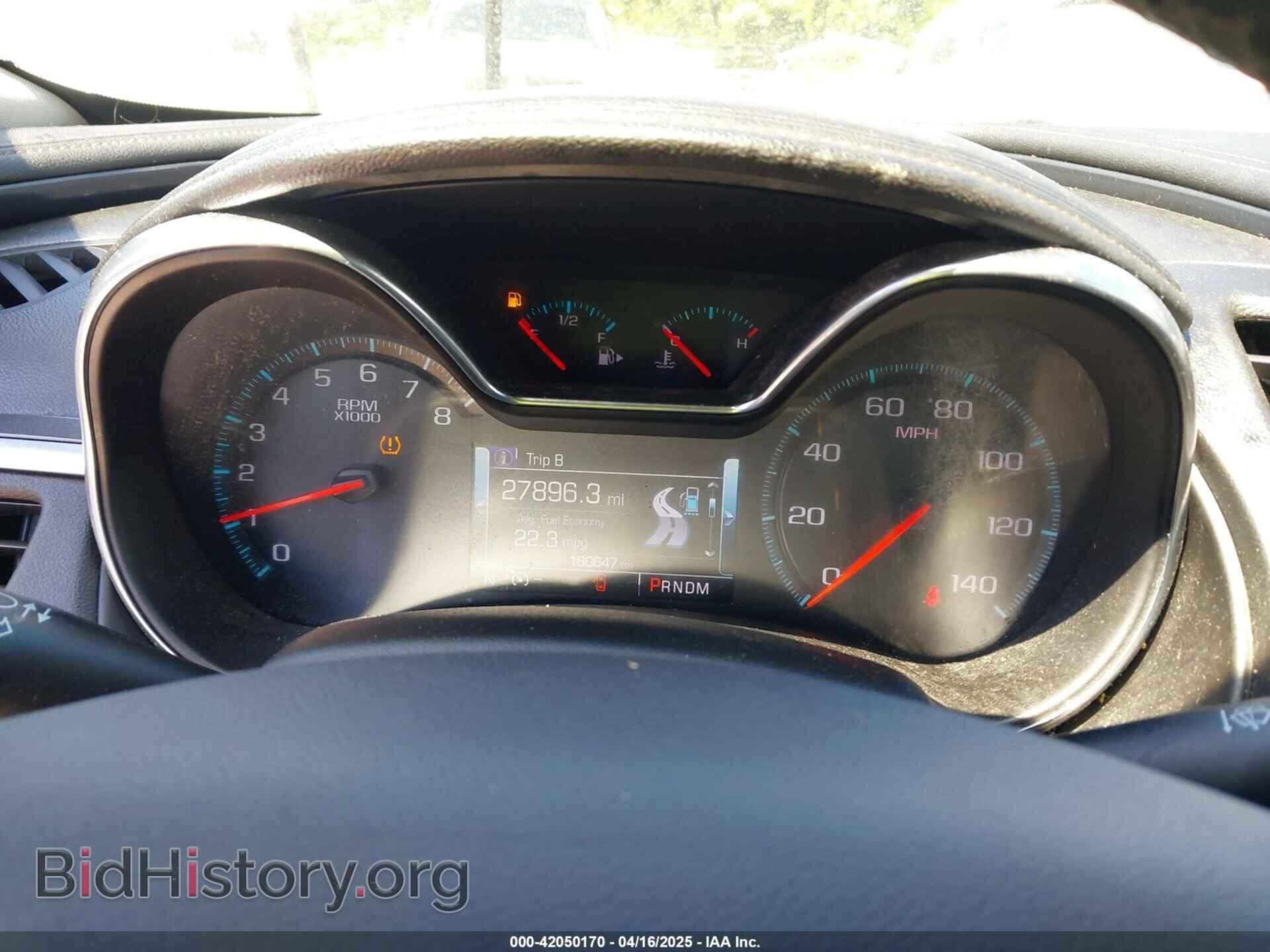 2017 CHEVROLET IMPALA - VIN: 1G1105S30HU200074 - Фото 7