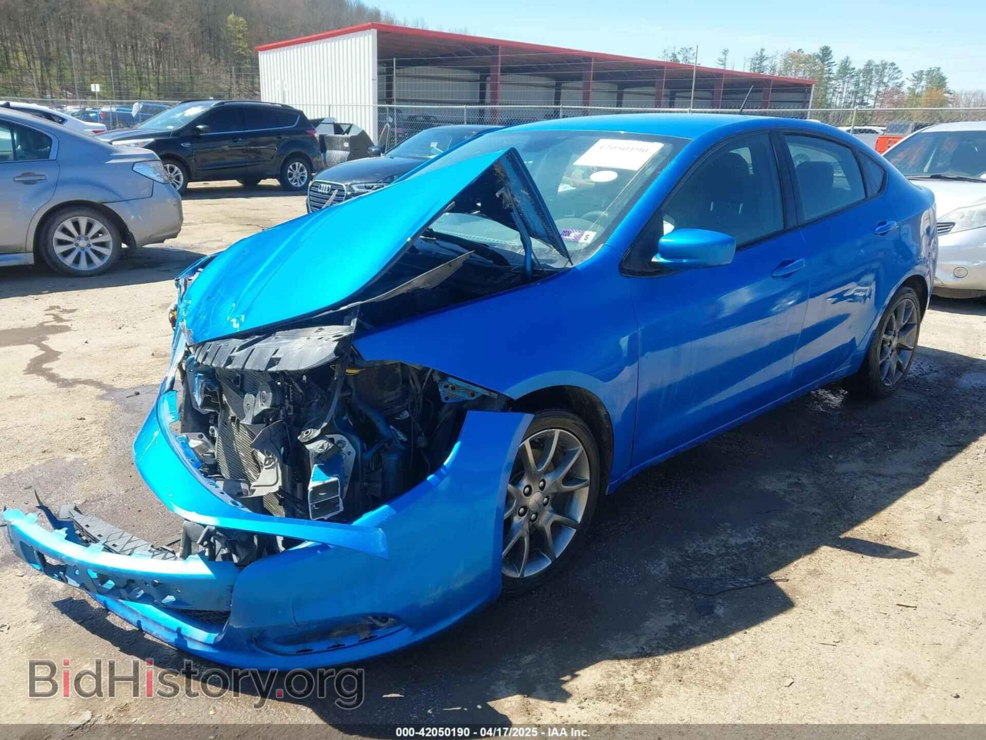 2016 DODGE DART - VIN: 1C3CDFAA4GD533763 - Фото 2