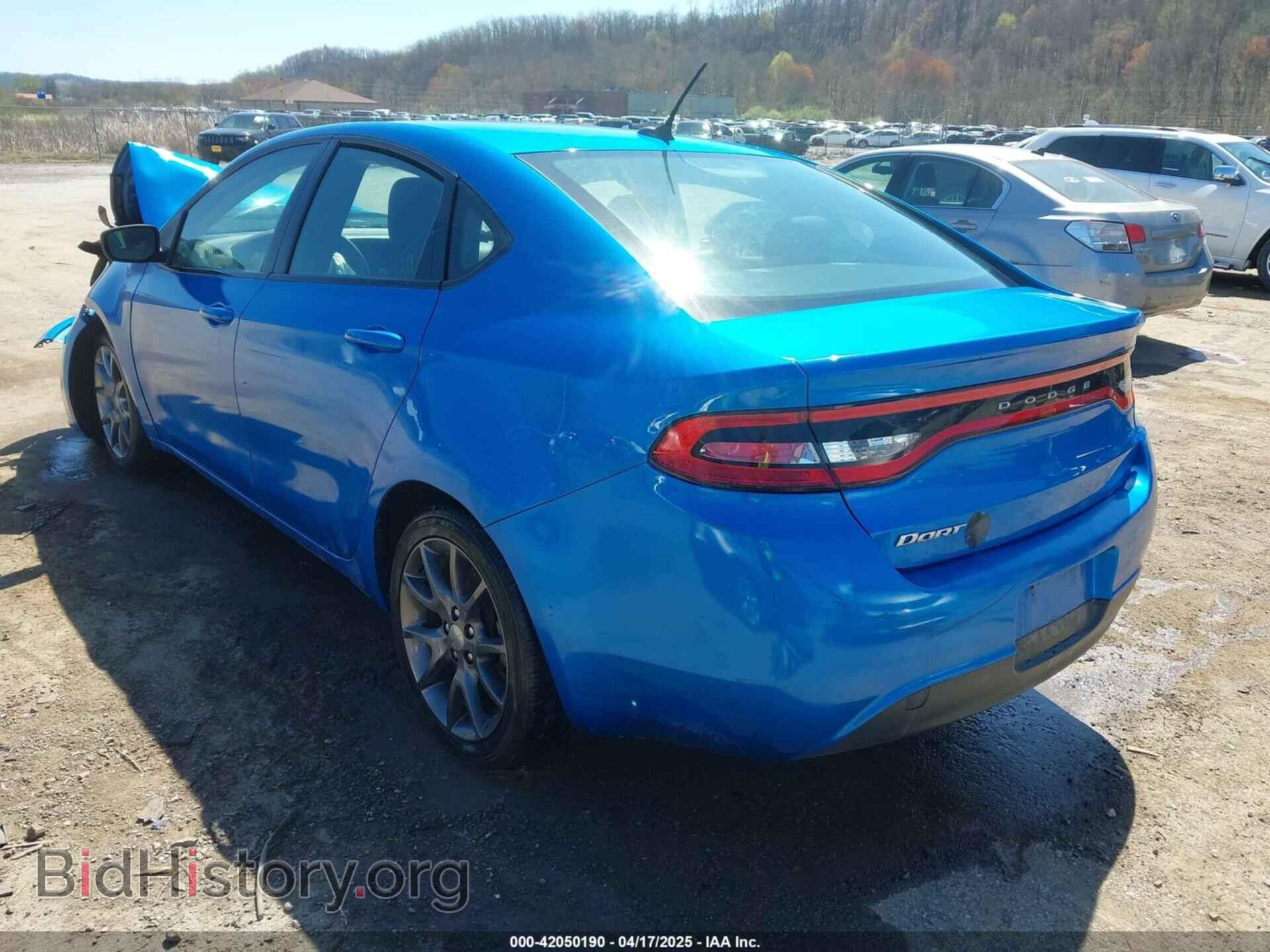 2016 DODGE DART - VIN: 1C3CDFAA4GD533763 - Фото 3