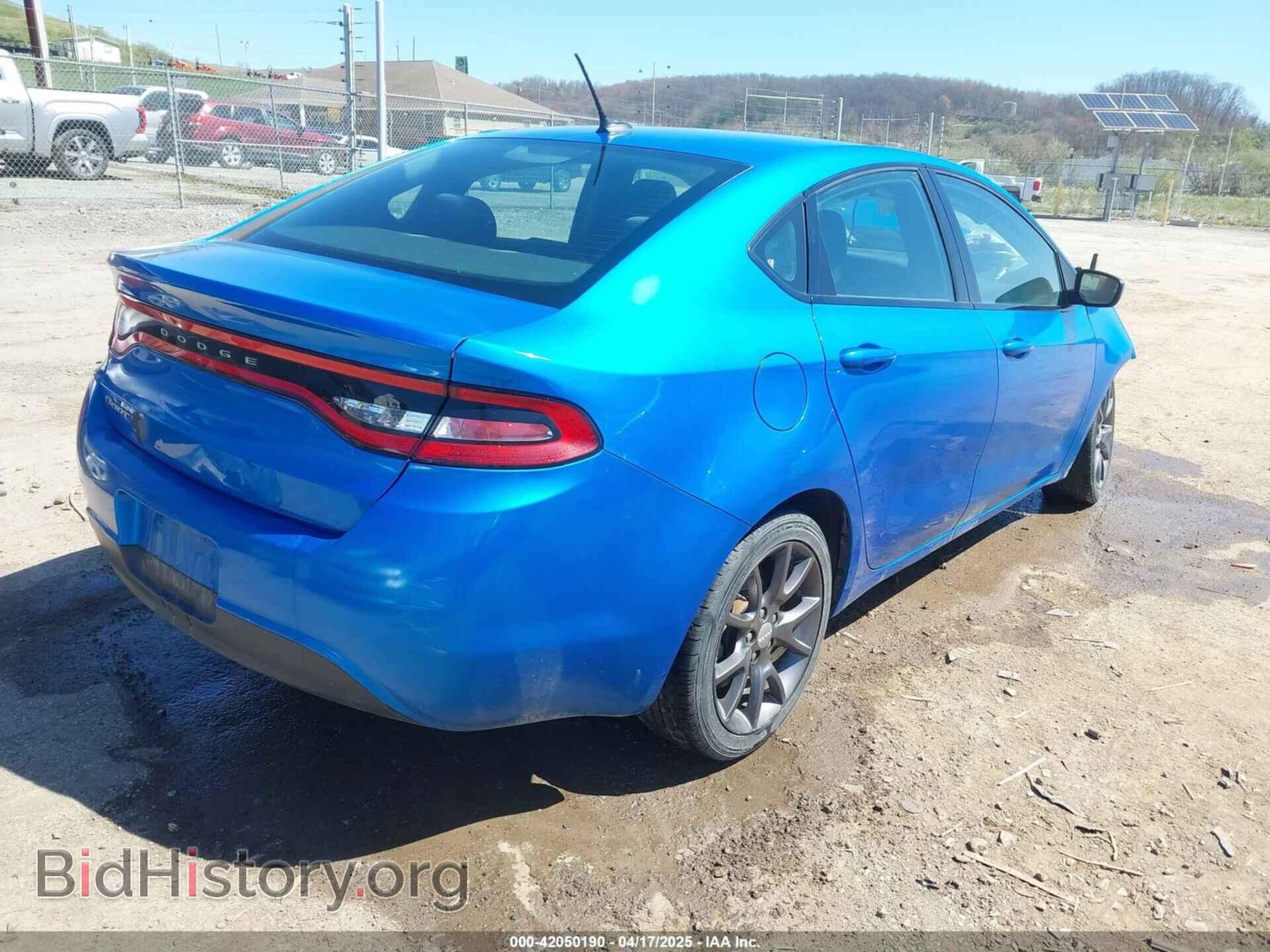 2016 DODGE DART - VIN: 1C3CDFAA4GD533763 - Фото 4