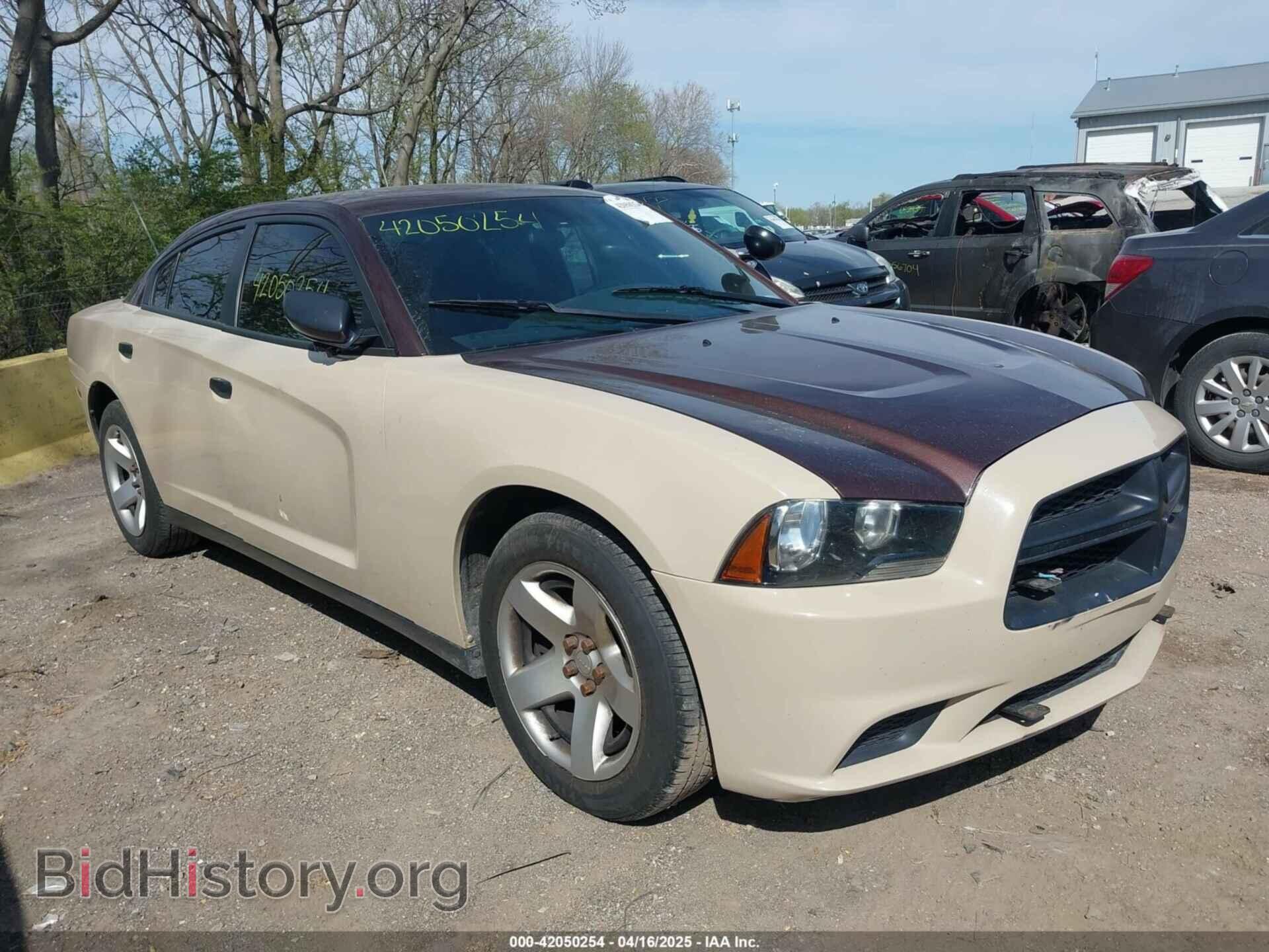 Фотография 2C3CDXAT6EH367494 - DODGE CHARGER 2014