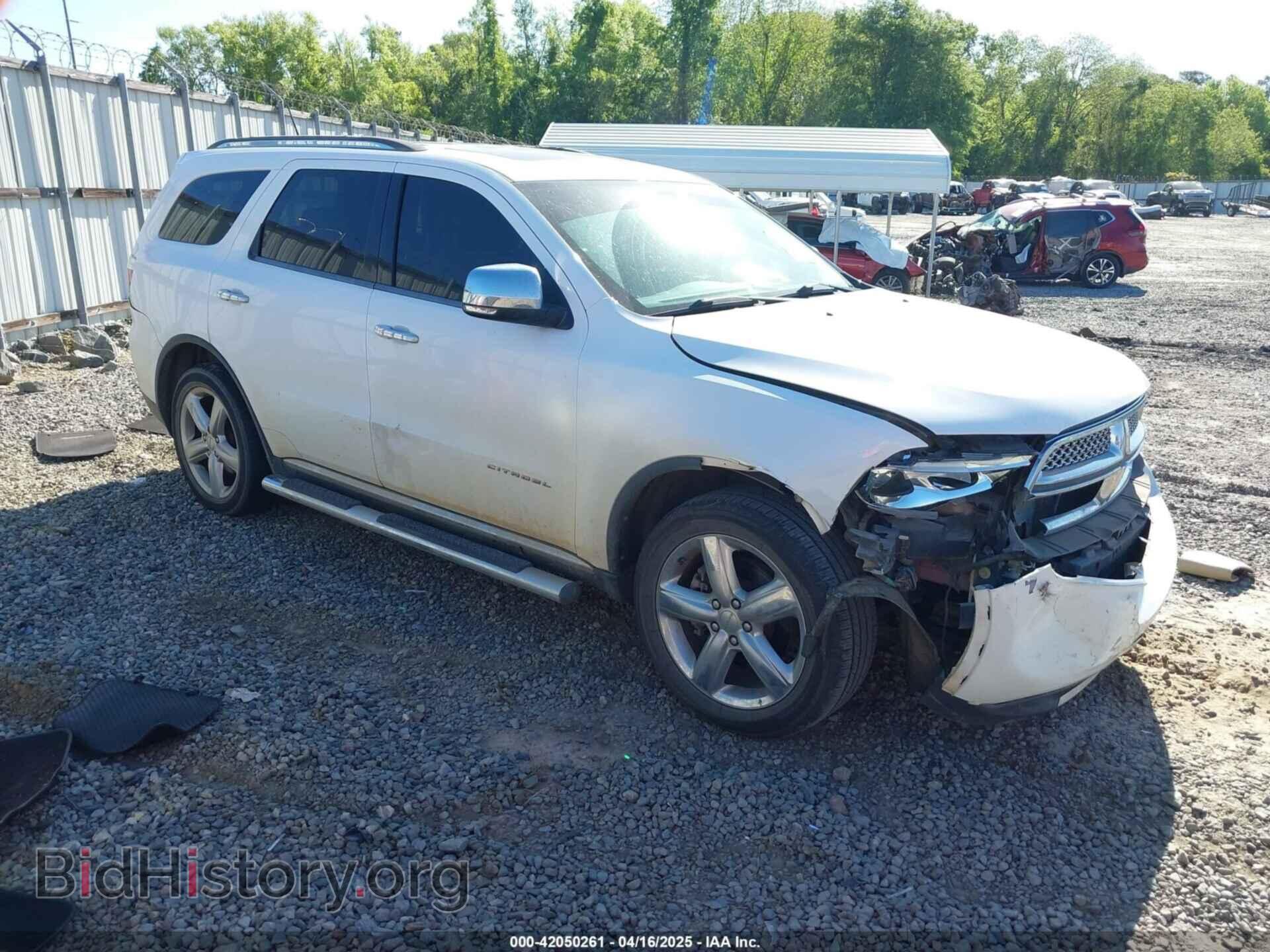 Photo 1C4SDHET0DC571961 - DODGE DURANGO 2013