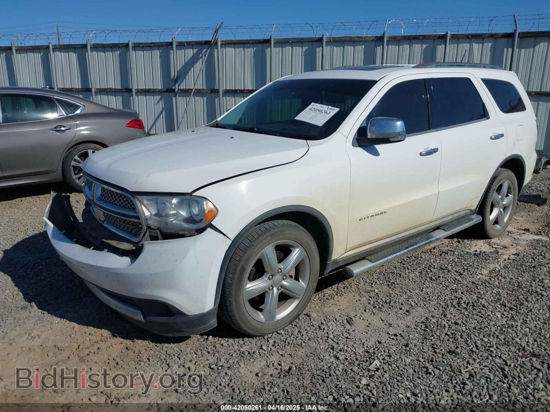 2013 DODGE DURANGO - VIN: 1C4SDHET0DC571961 - Фото 2