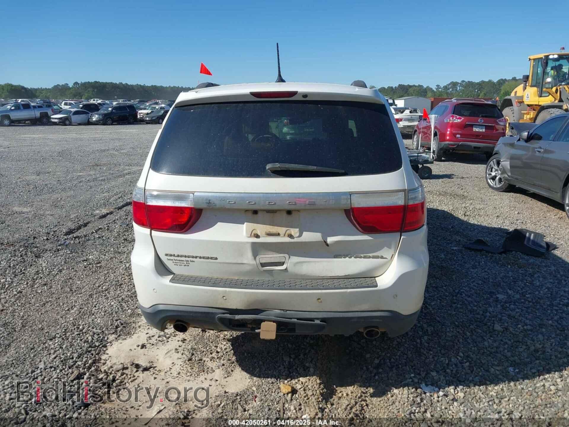 2013 DODGE DURANGO - VIN: 1C4SDHET0DC571961 - Фото 16