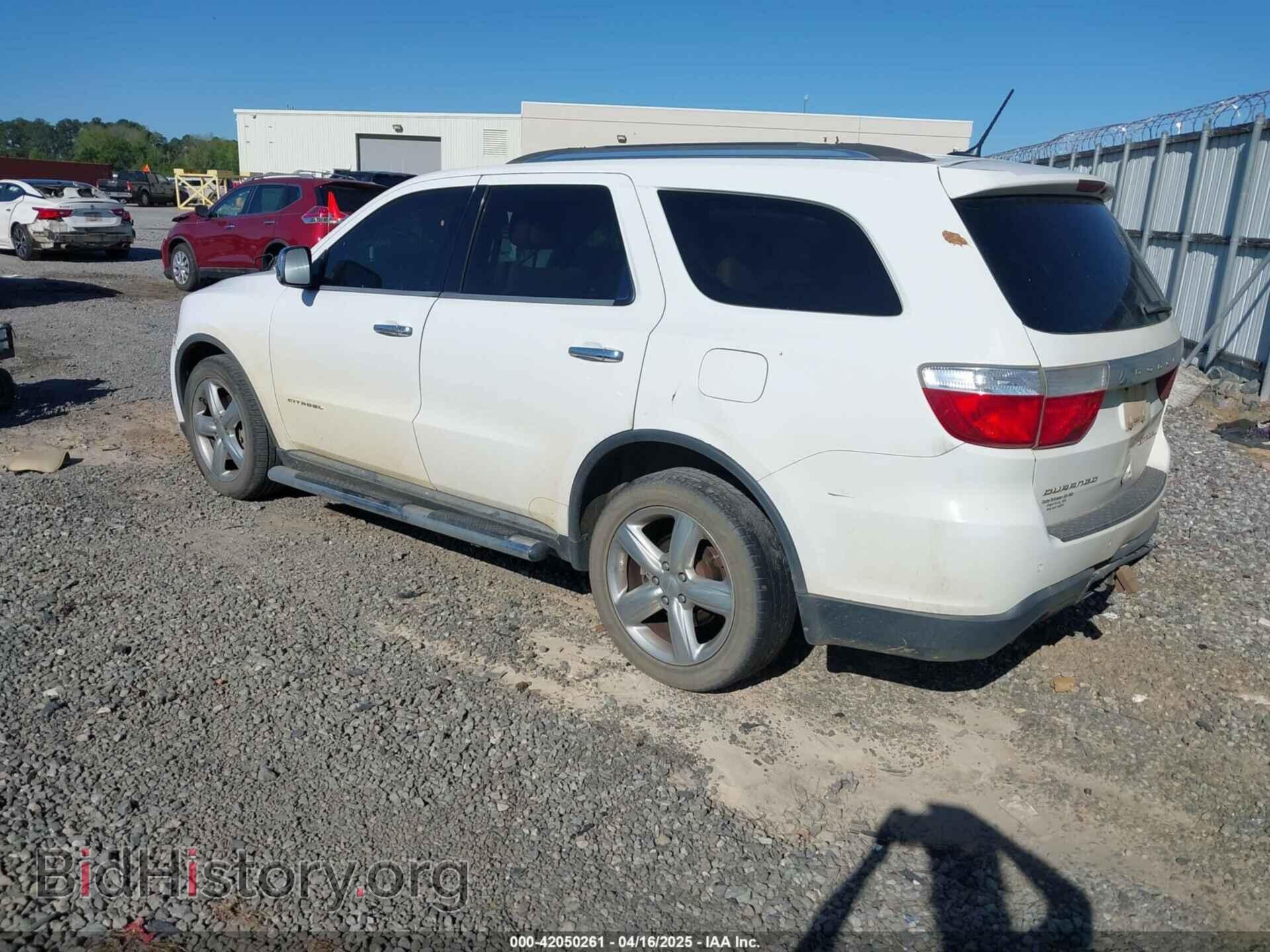 2013 DODGE DURANGO - VIN: 1C4SDHET0DC571961 - Фото 3