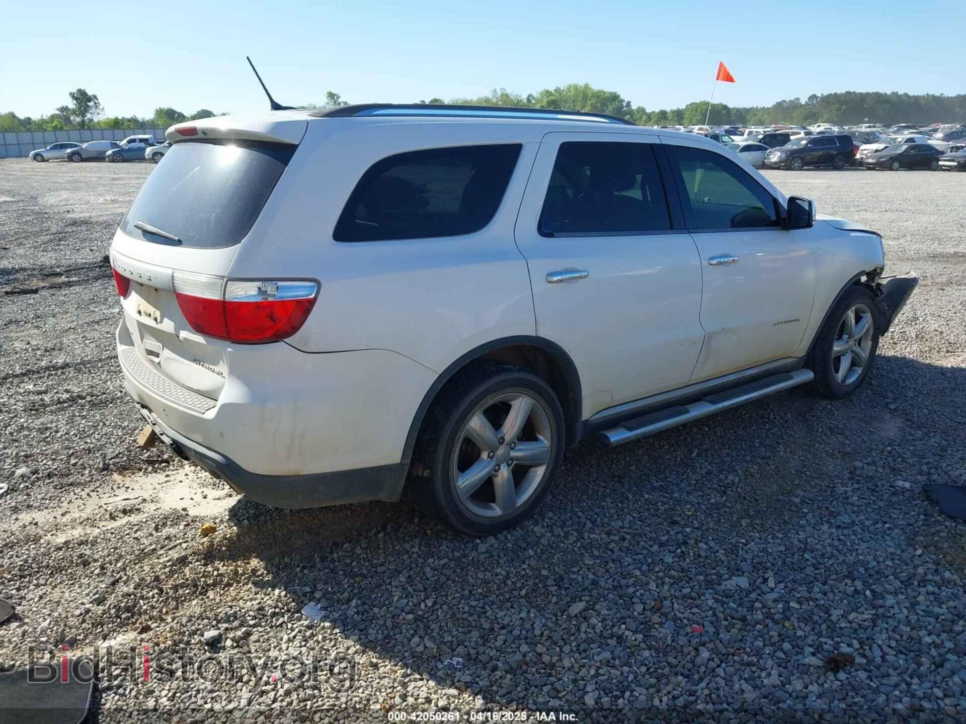 2013 DODGE DURANGO - VIN: 1C4SDHET0DC571961 - Фото 4