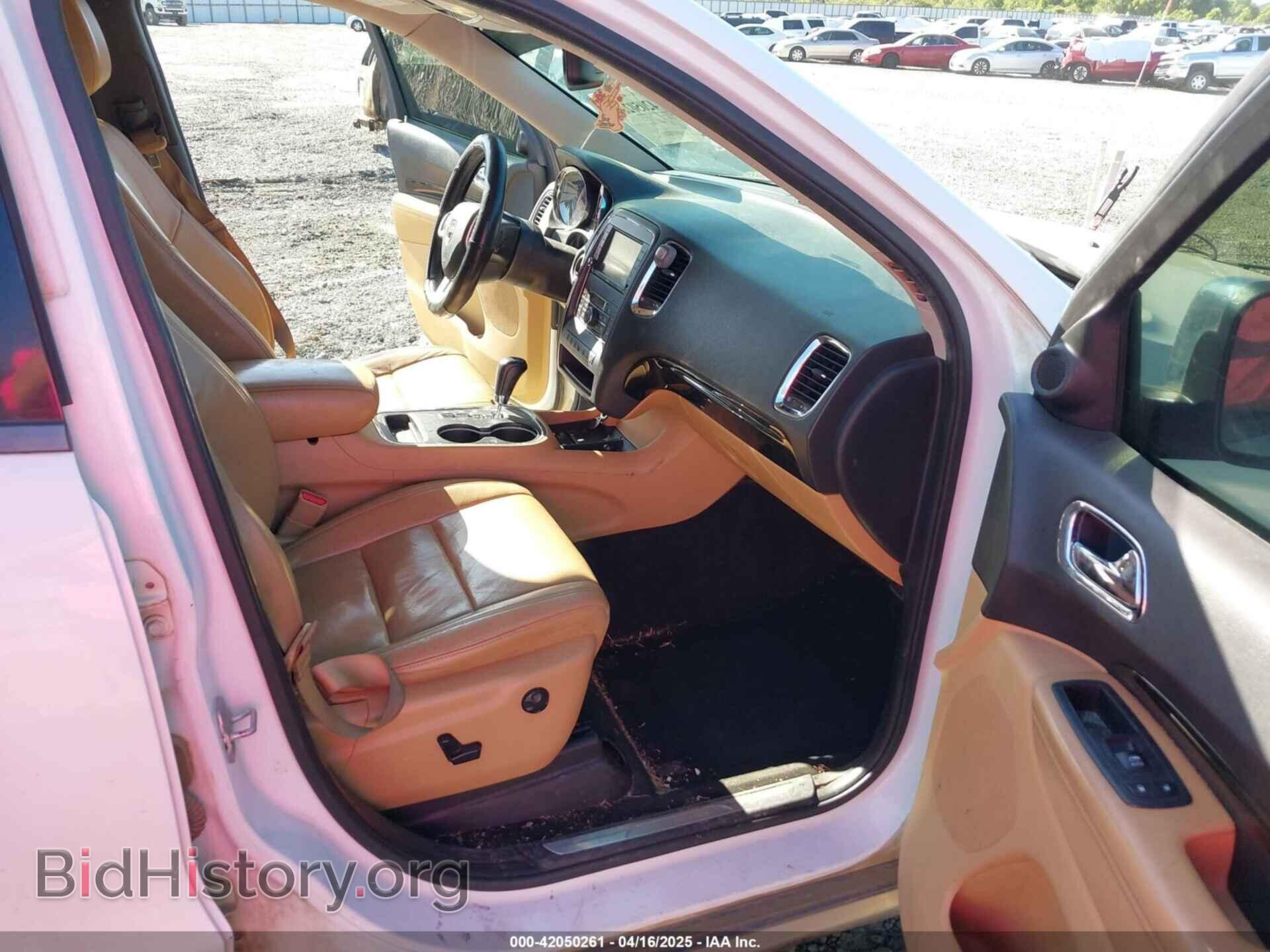 2013 DODGE DURANGO - VIN: 1C4SDHET0DC571961 - Фото 5