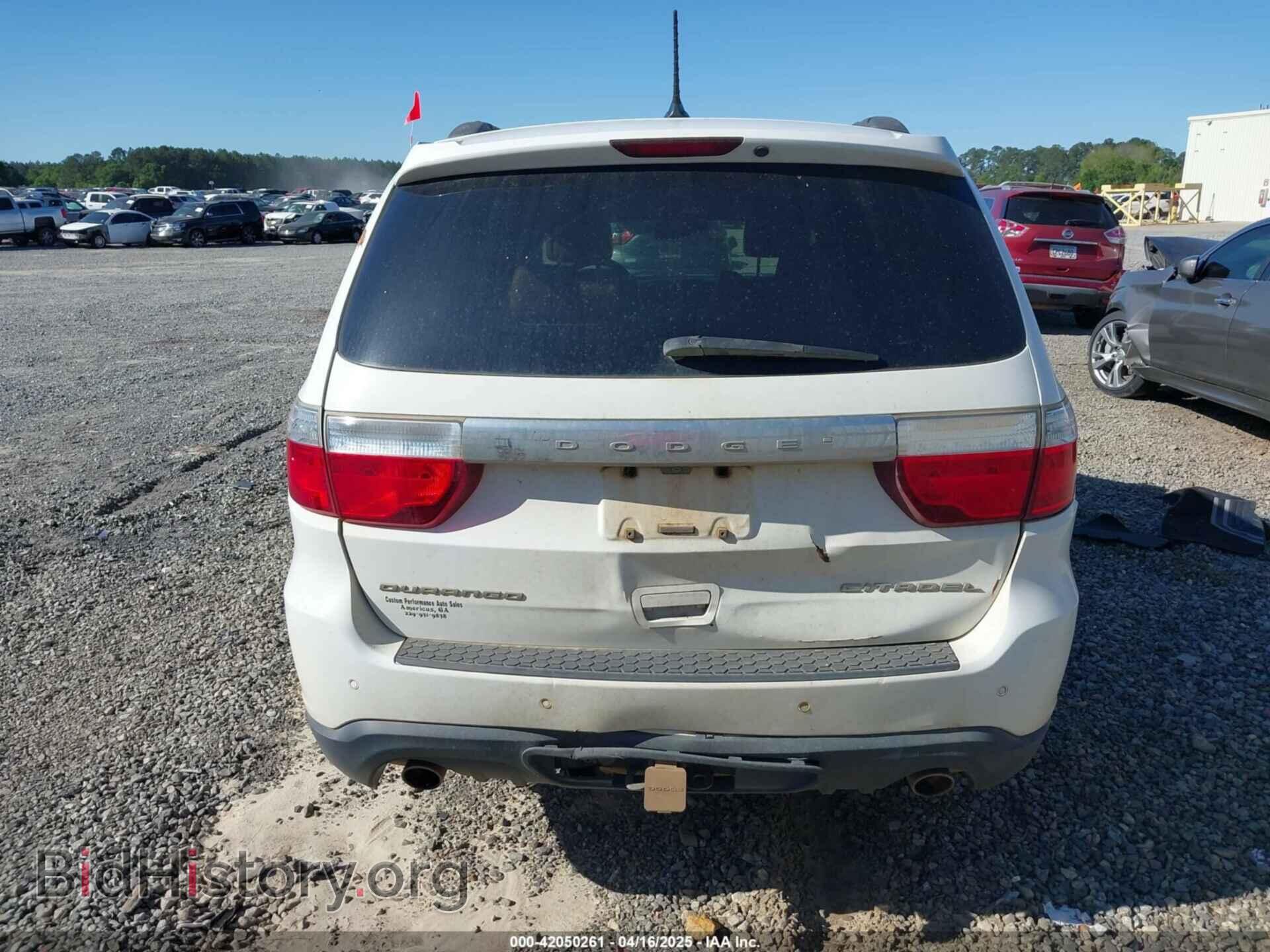 2013 DODGE DURANGO - VIN: 1C4SDHET0DC571961 - Фото 6