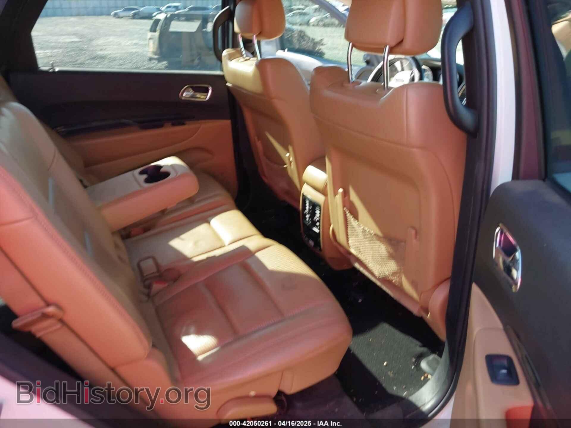 2013 DODGE DURANGO - VIN: 1C4SDHET0DC571961 - Фото 8