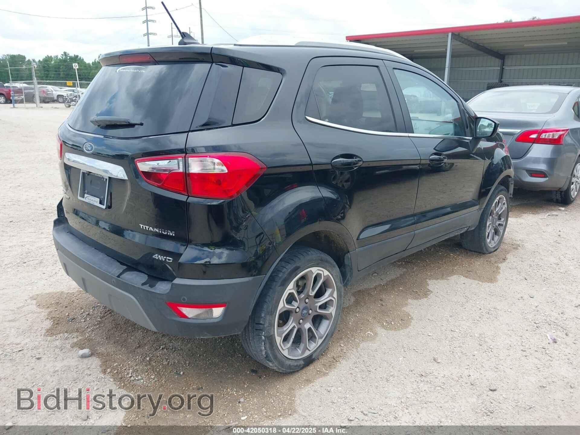 2021 FORD ECOSPORT - VIN: MAJ6S3KL7MC400564 - Фото 4