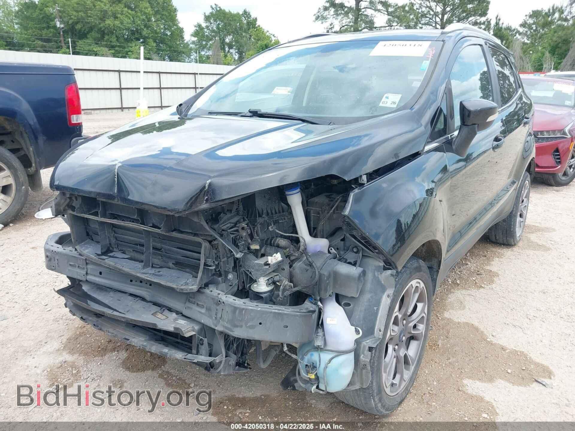 2021 FORD ECOSPORT - VIN: MAJ6S3KL7MC400564 - Фото 6
