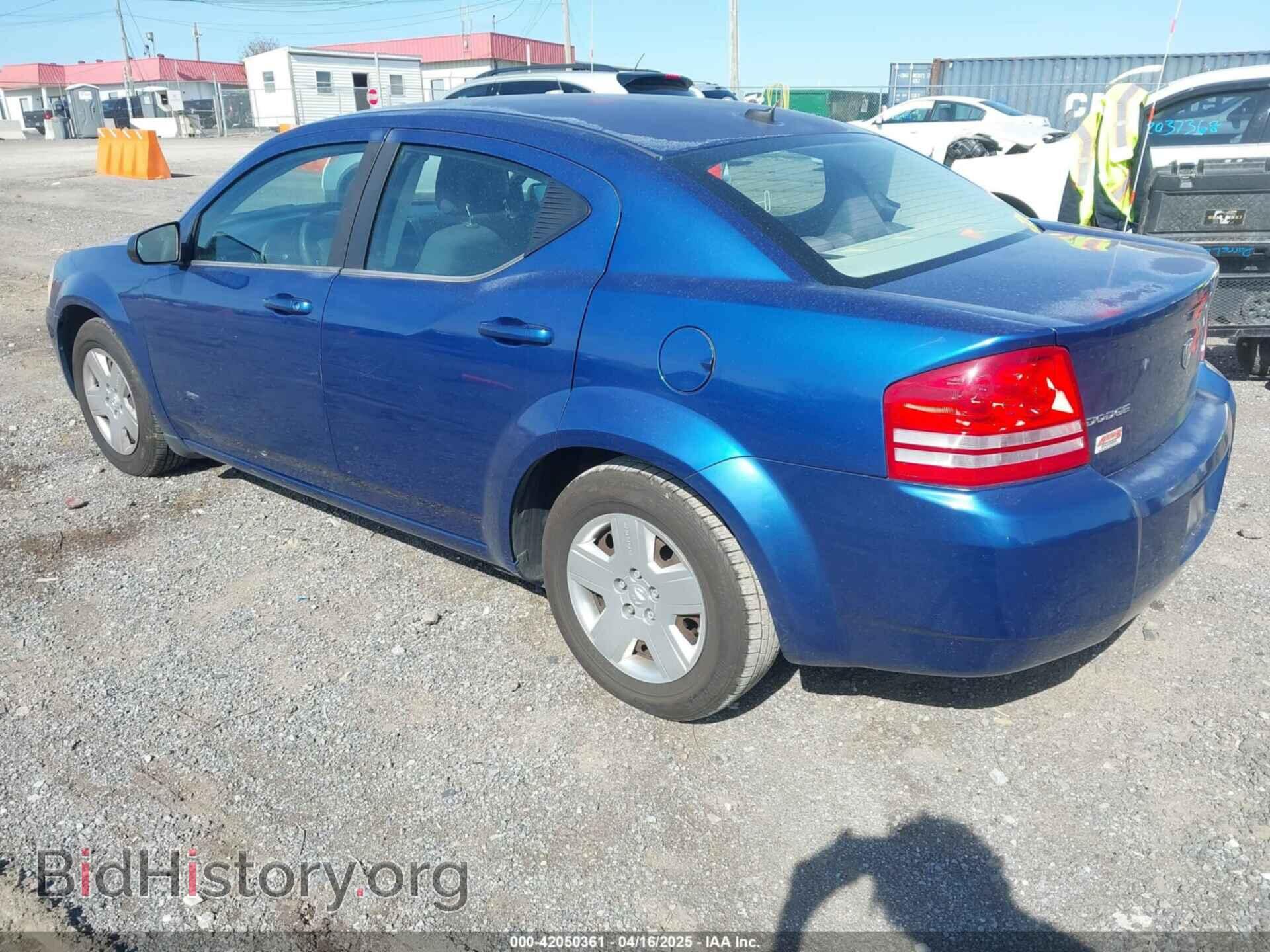 2010 DODGE AVENGER - VIN: 1B3CC4FB6AN113414 - Фото 3
