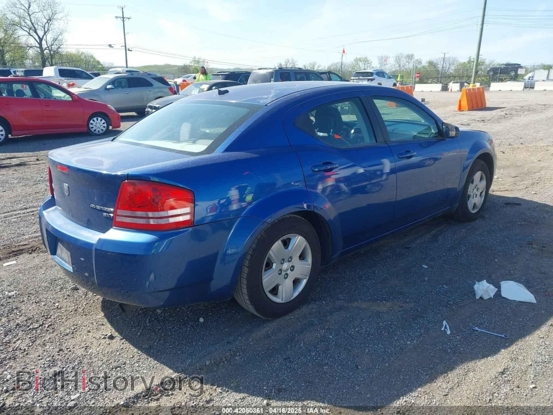 2010 DODGE AVENGER - VIN: 1B3CC4FB6AN113414 - Фото 4