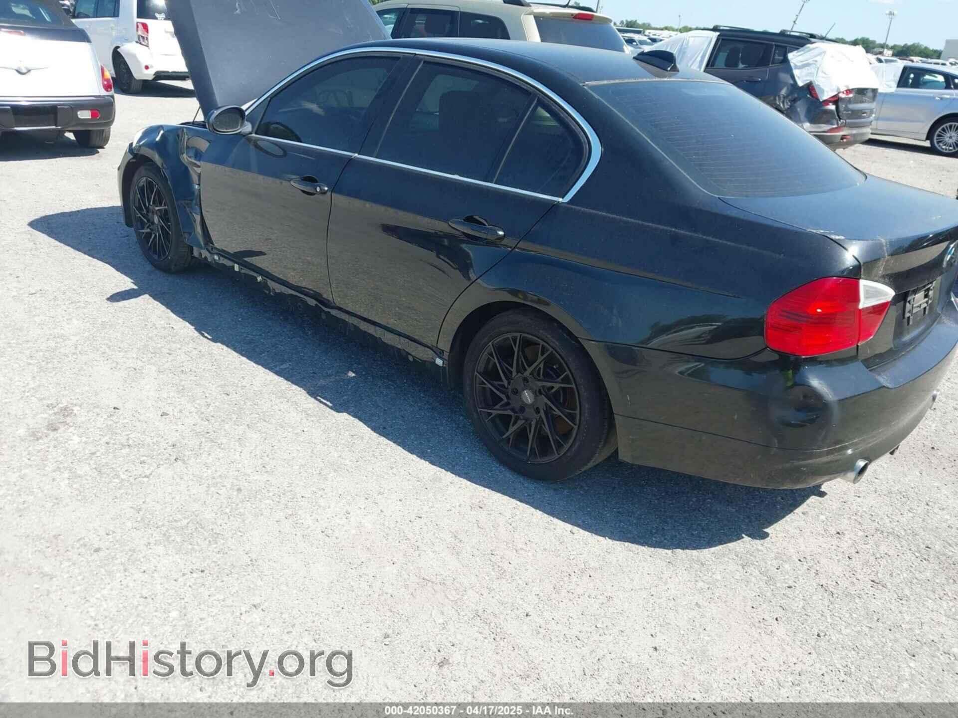 2008 BMW 335XI - VIN: WBAVD53578A284258 - Фото 3