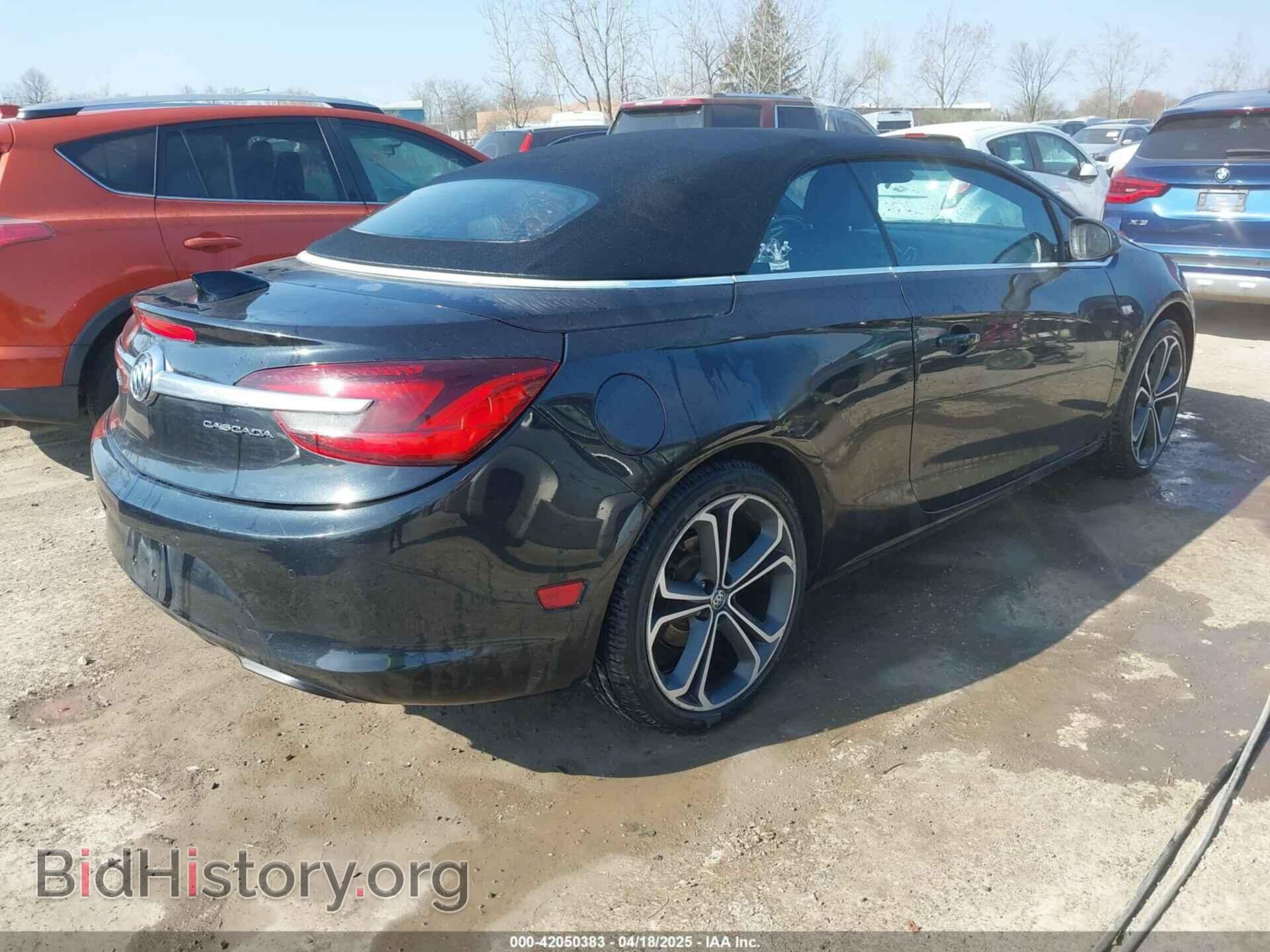 2016 BUICK CASCADA - VIN: W04WT3N53GG100841 - Фото 4