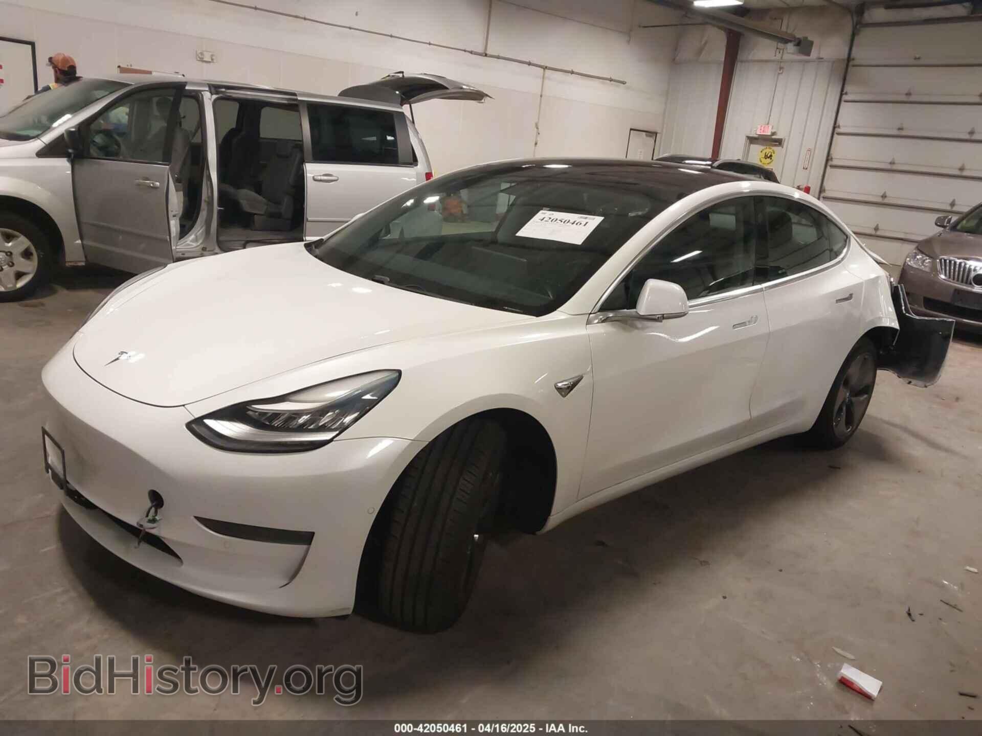 2019 TESLA MODEL 3 - VIN: 5YJ3E1EA5KF317542 - Фото 2