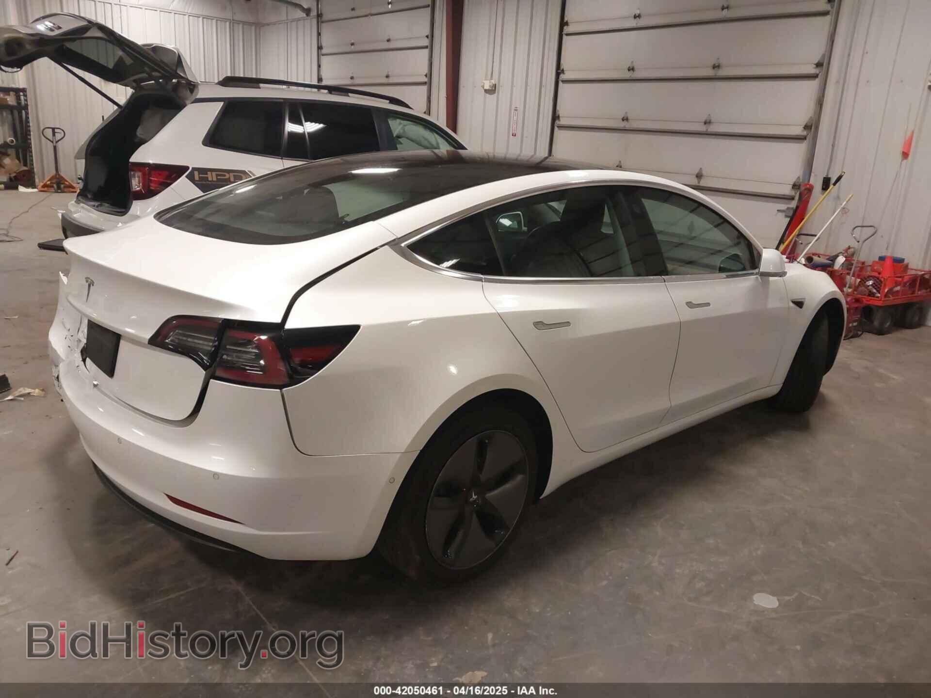 2019 TESLA MODEL 3 - VIN: 5YJ3E1EA5KF317542 - Фото 4