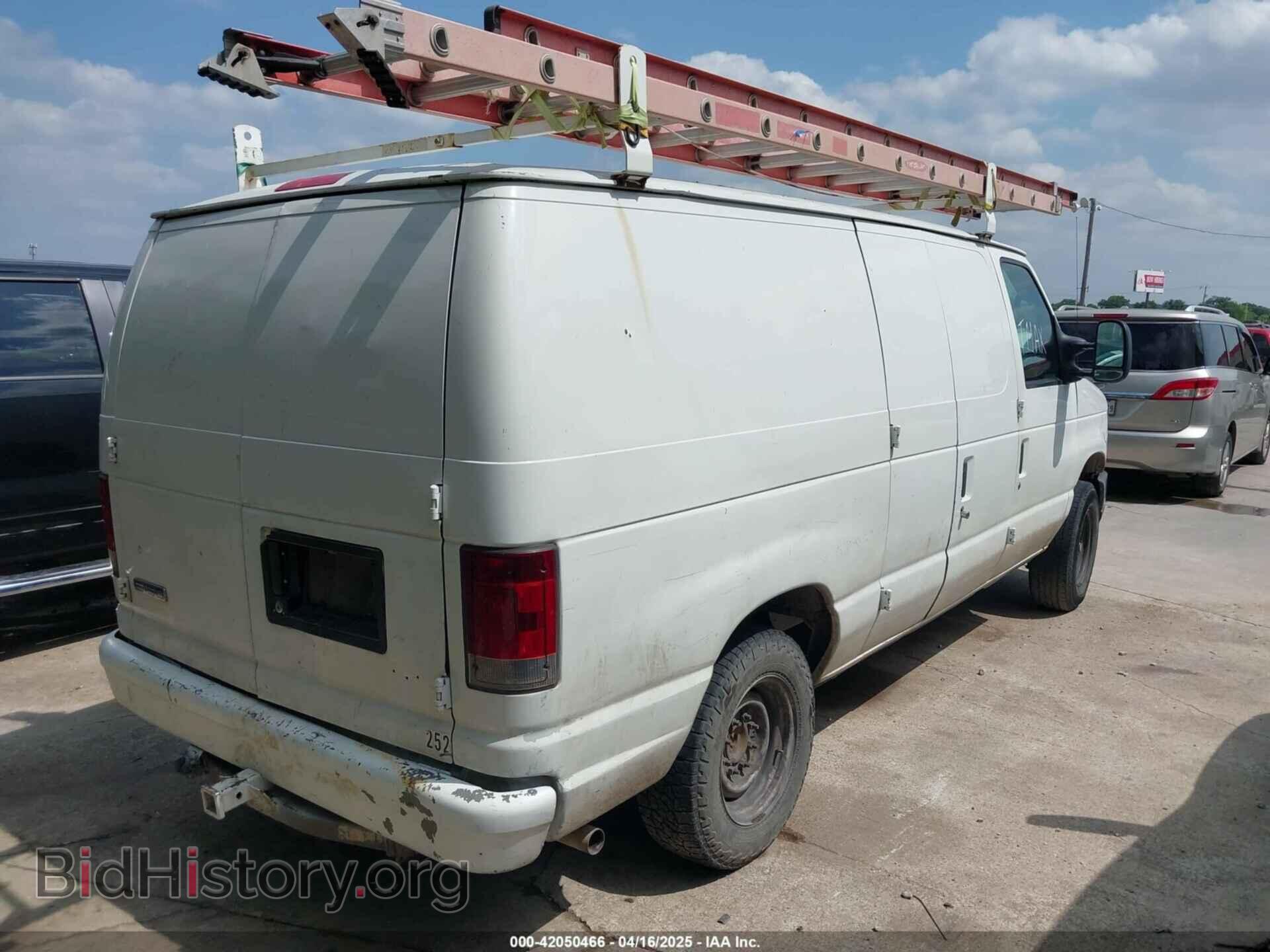 2008 FORD E-150 - VIN: 1FTNE14W88DA60415 - Фото 4
