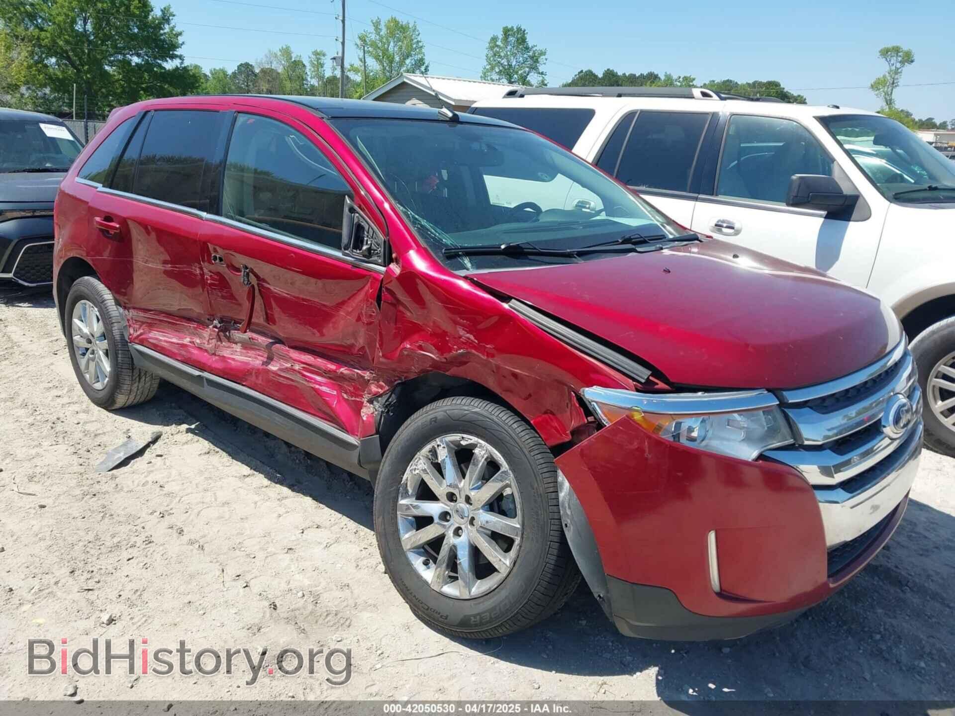 Фотография 2FMDK4KC6DBA39816 - FORD EDGE 2013