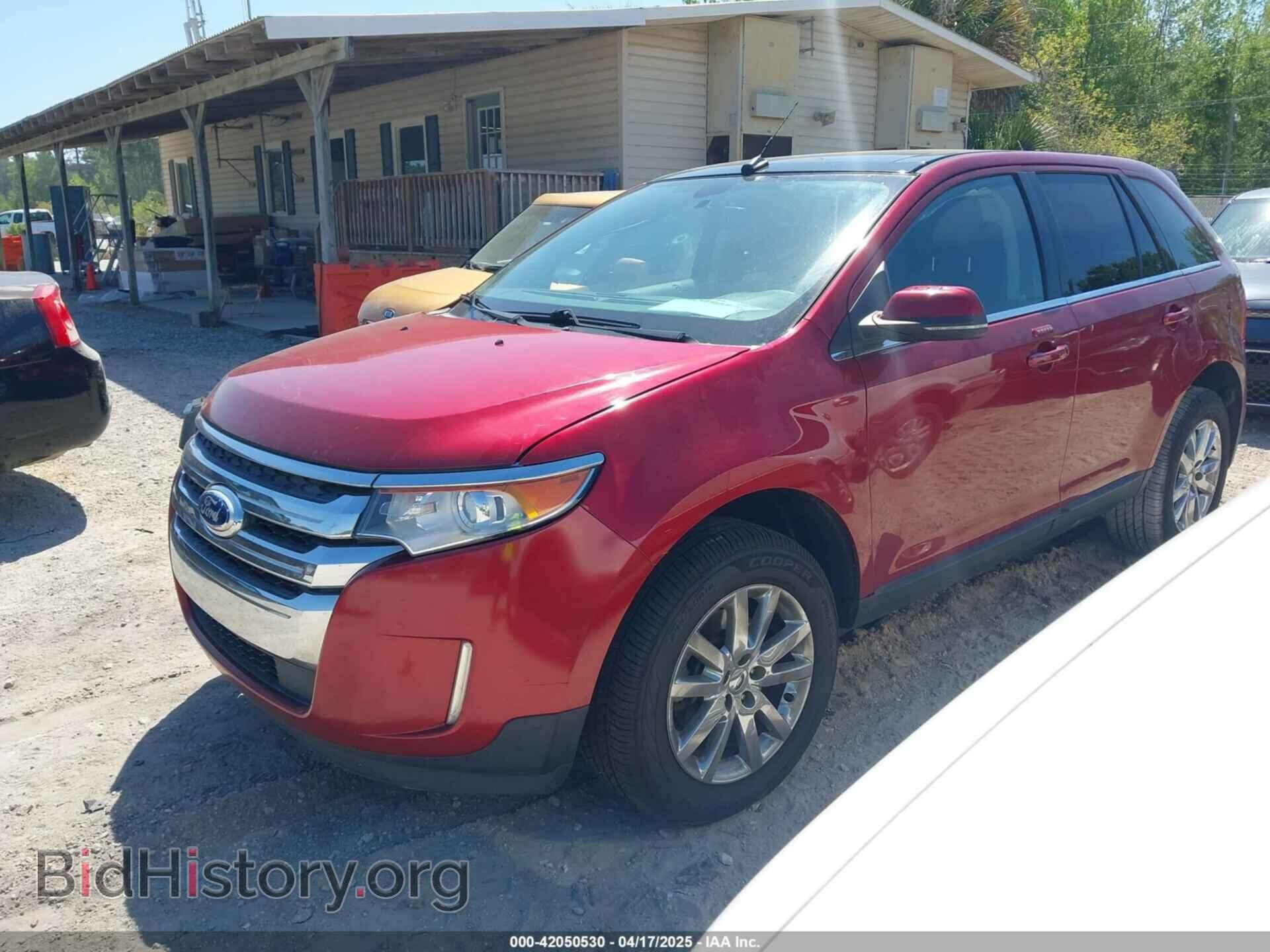 2013 FORD EDGE - VIN: 2FMDK4KC6DBA39816 - Фото 2