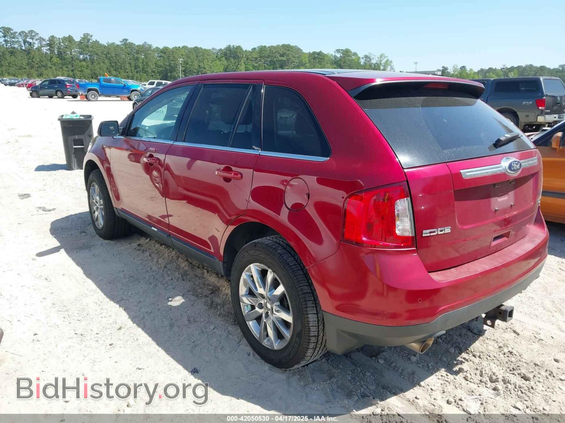 2013 FORD EDGE - VIN: 2FMDK4KC6DBA39816 - Фото 3