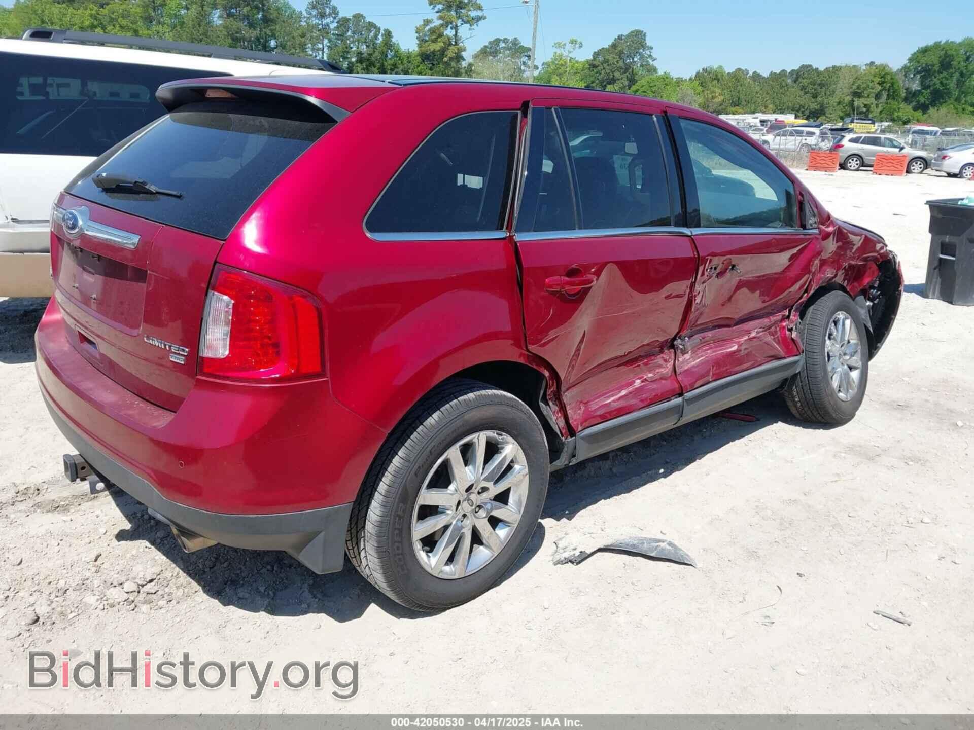 2013 FORD EDGE - VIN: 2FMDK4KC6DBA39816 - Фото 4