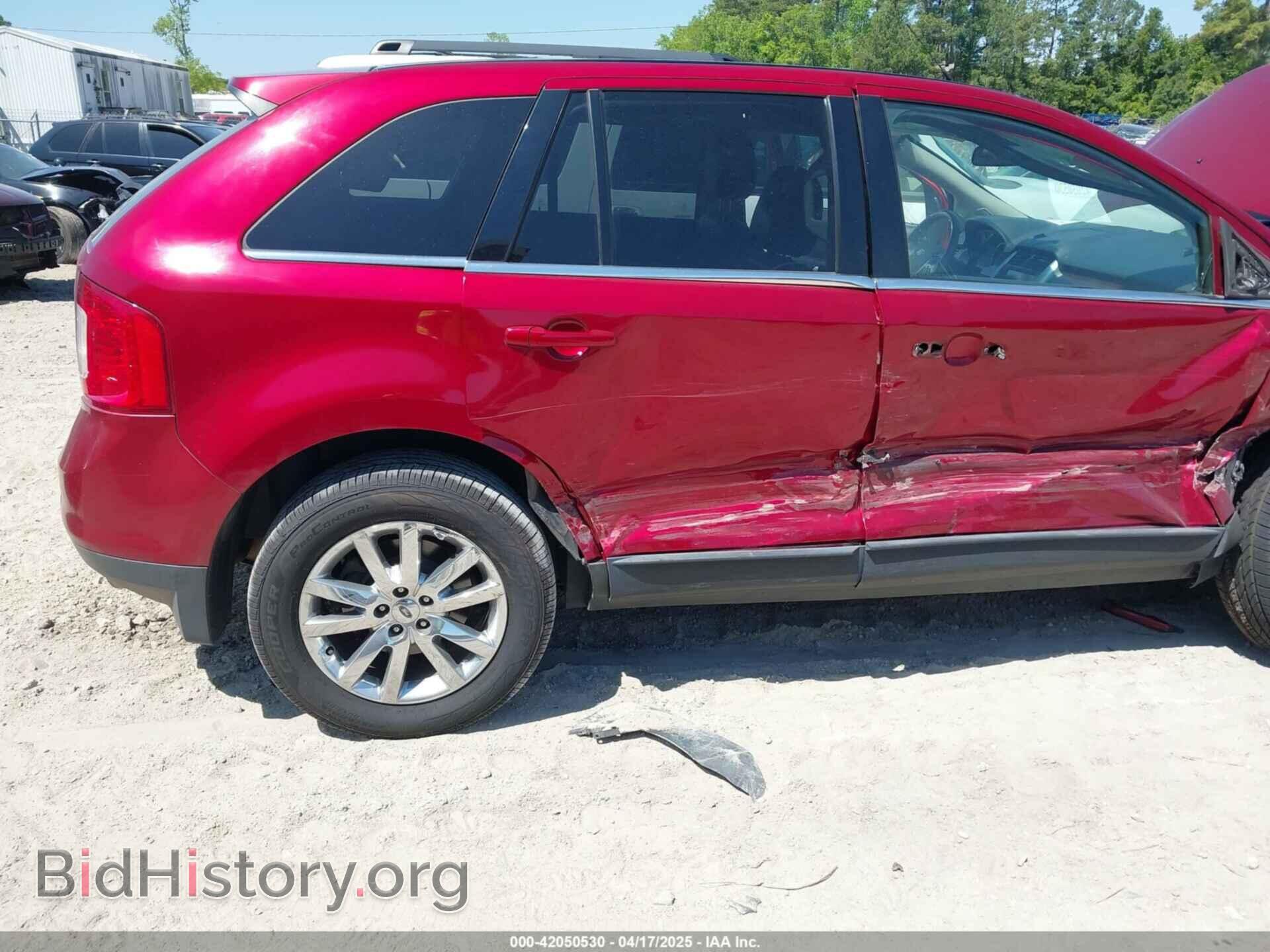 2013 FORD EDGE - VIN: 2FMDK4KC6DBA39816 - Фото 6