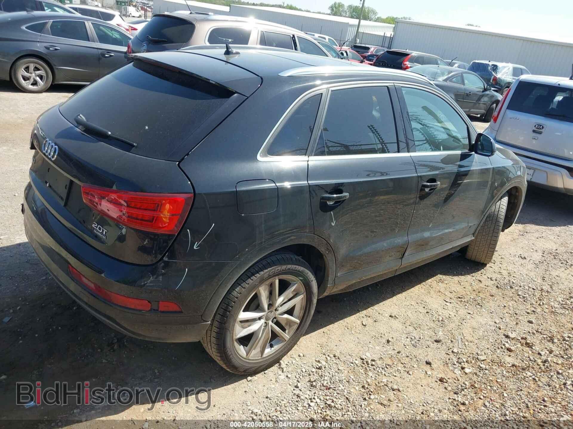 2016 AUDI Q3 - VIN: WA1EFCFS3GR007619 - Фото 4
